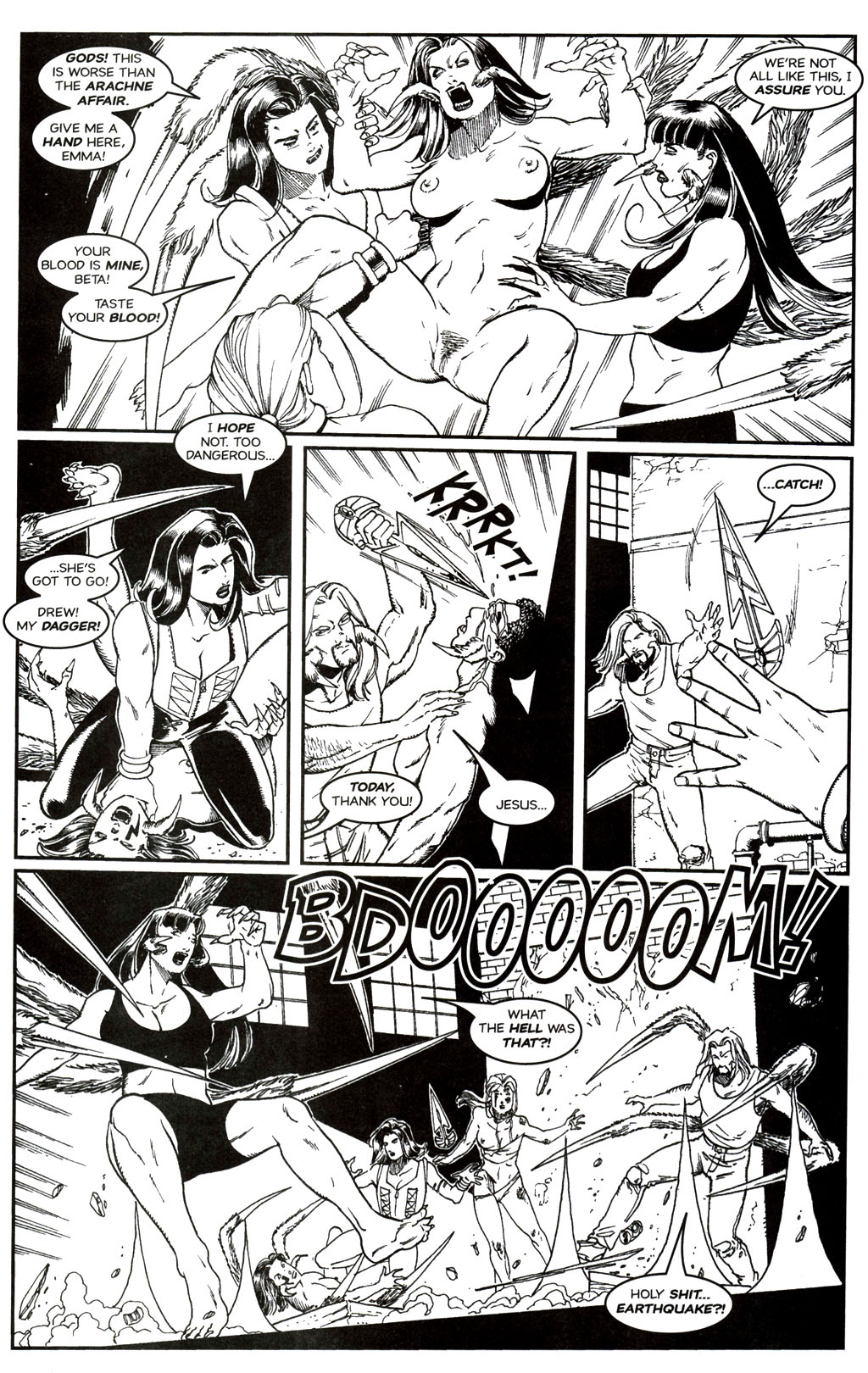 Read online Threshold (1998) comic -  Issue #43 - 24