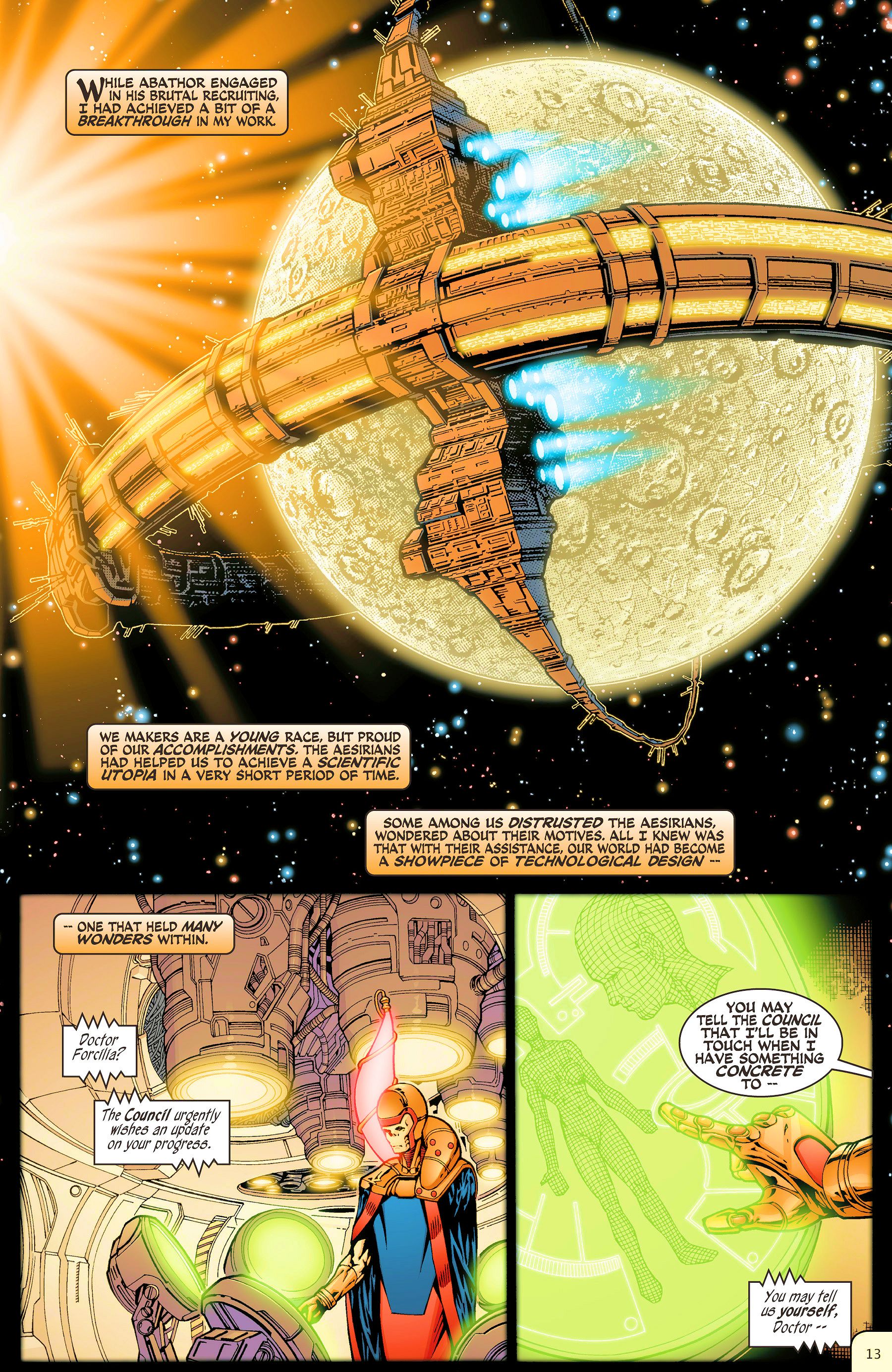 Read online Zendra comic -  Issue # _TPB (Part 1) - 19