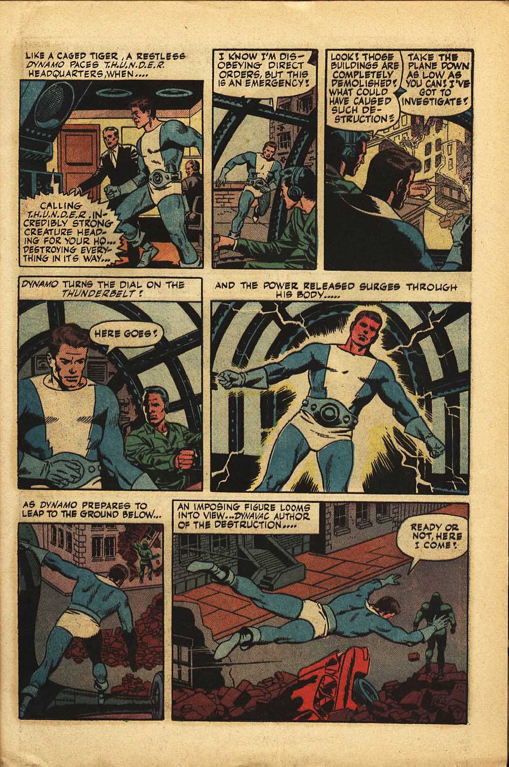 Read online T.H.U.N.D.E.R. Agents (1965) comic -  Issue #2 - 8