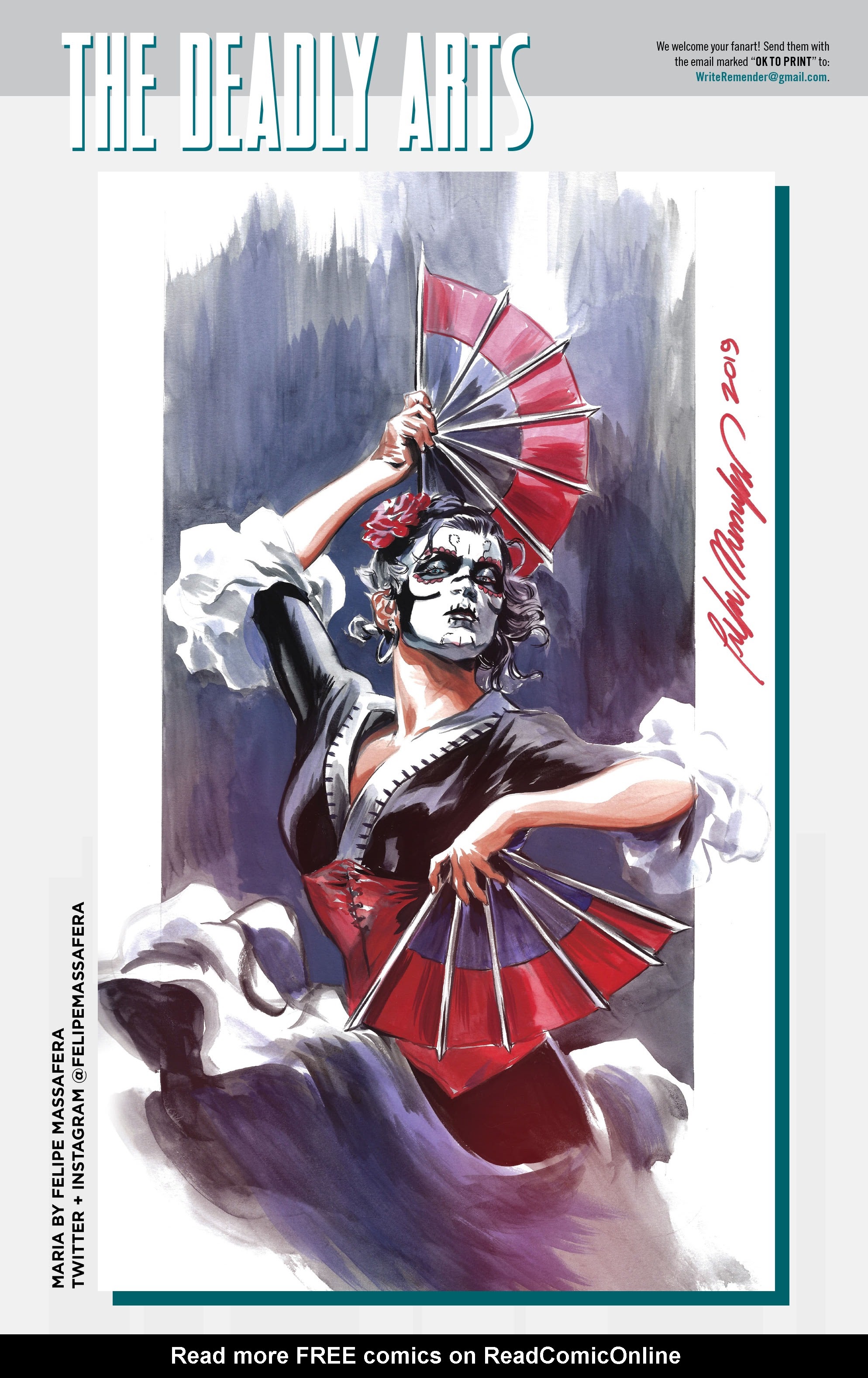 Read online Deadly Class comic -  Issue #45 - 32