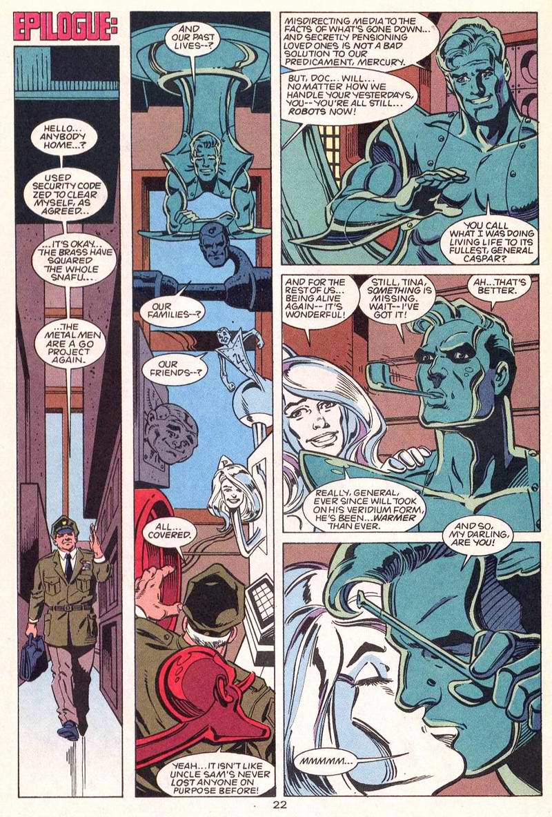 Read online Metal Men (1993) comic -  Issue #4 - 24
