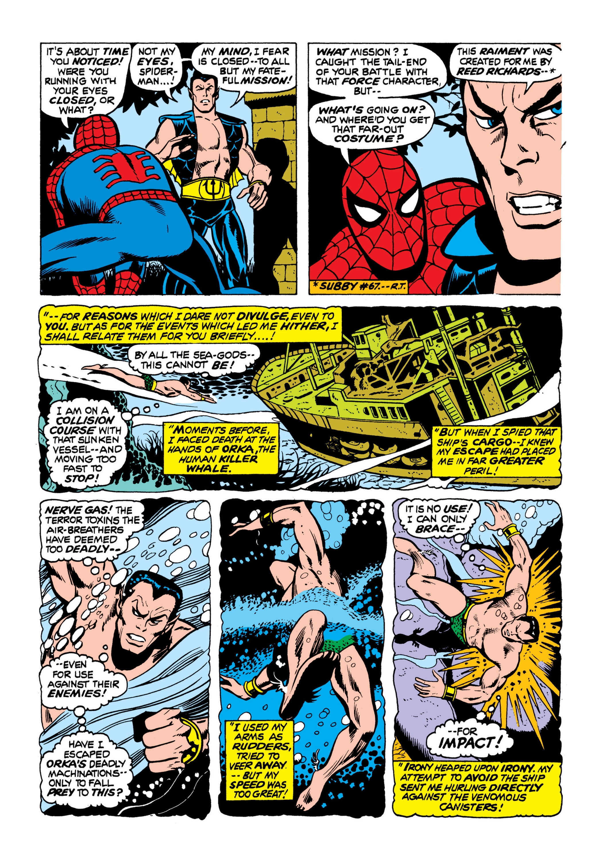 Read online Marvel Masterworks: The Sub-Mariner comic -  Issue # TPB 8 (Part 2) - 75