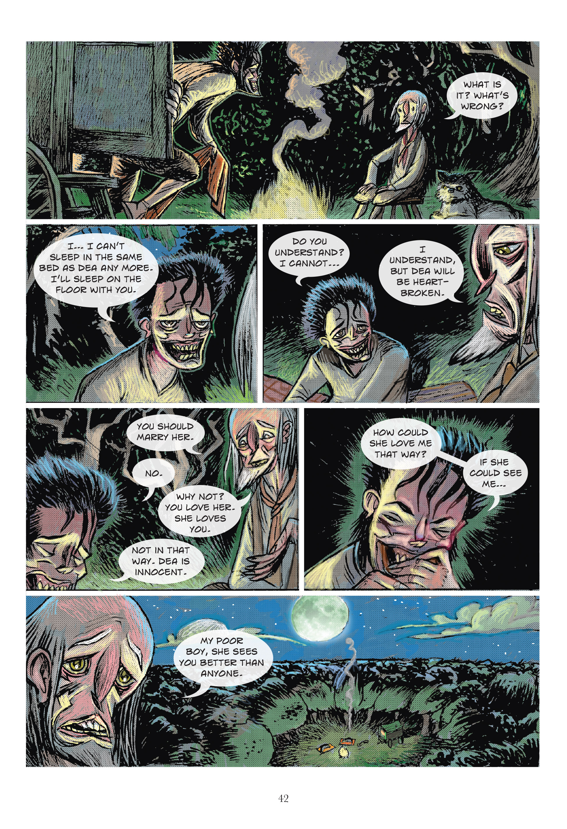 Read online The Man Who Laughs comic -  Issue # TPB (Part 1) - 43