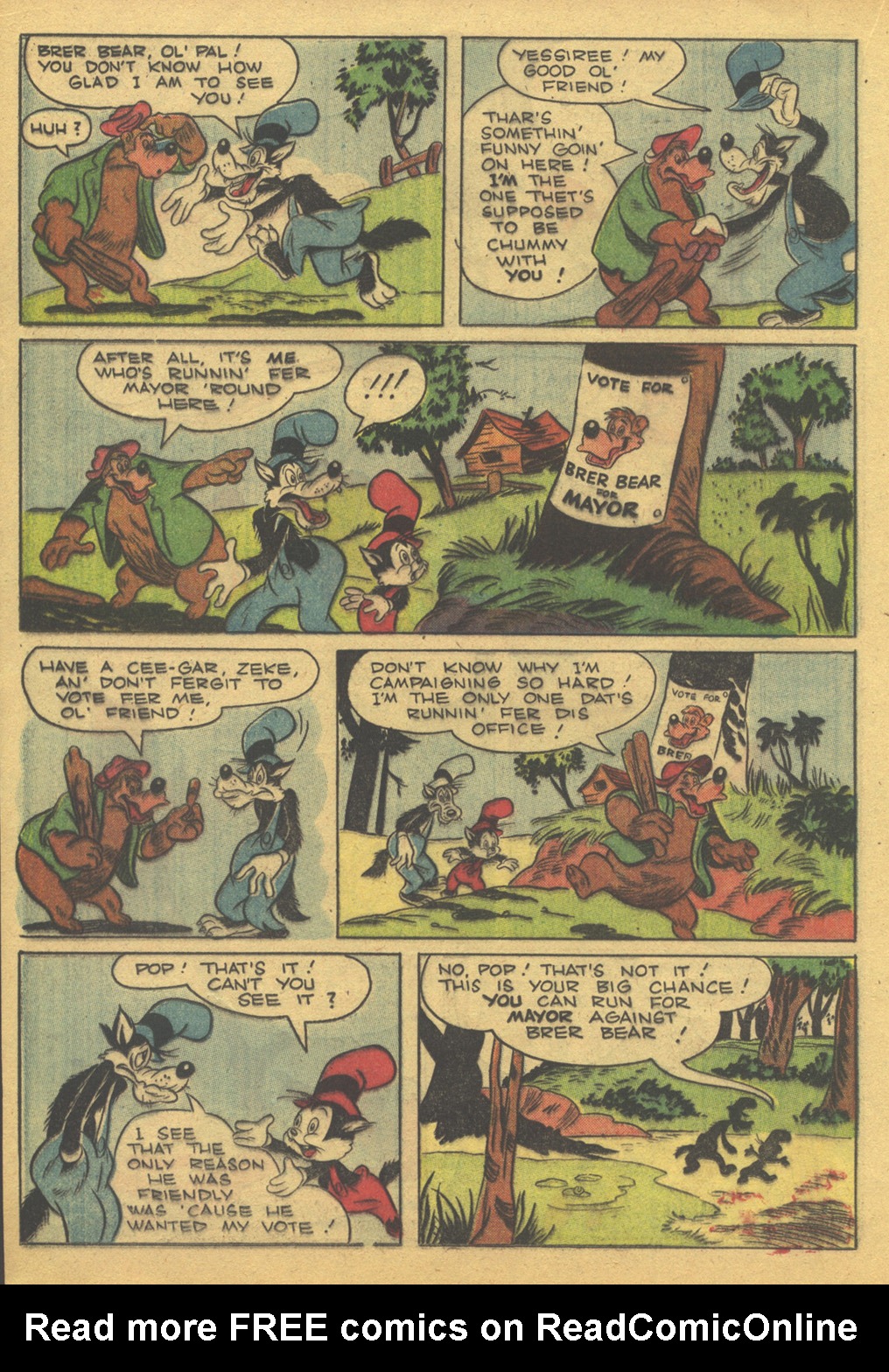 Read online Walt Disney's Comics and Stories comic -  Issue #91 - 24