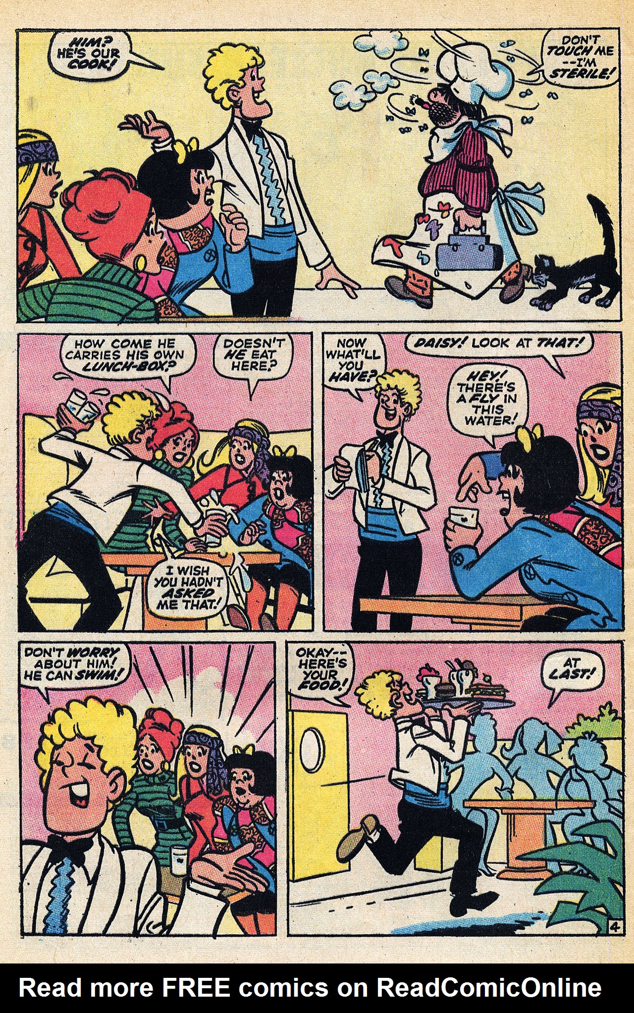 Read online Millie the Model comic -  Issue #184 - 32