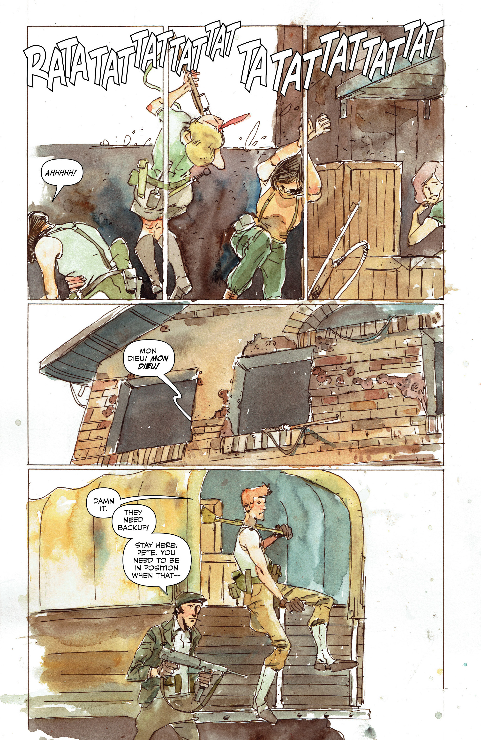 Read online Peter Panzerfaust comic -  Issue #24 - 10