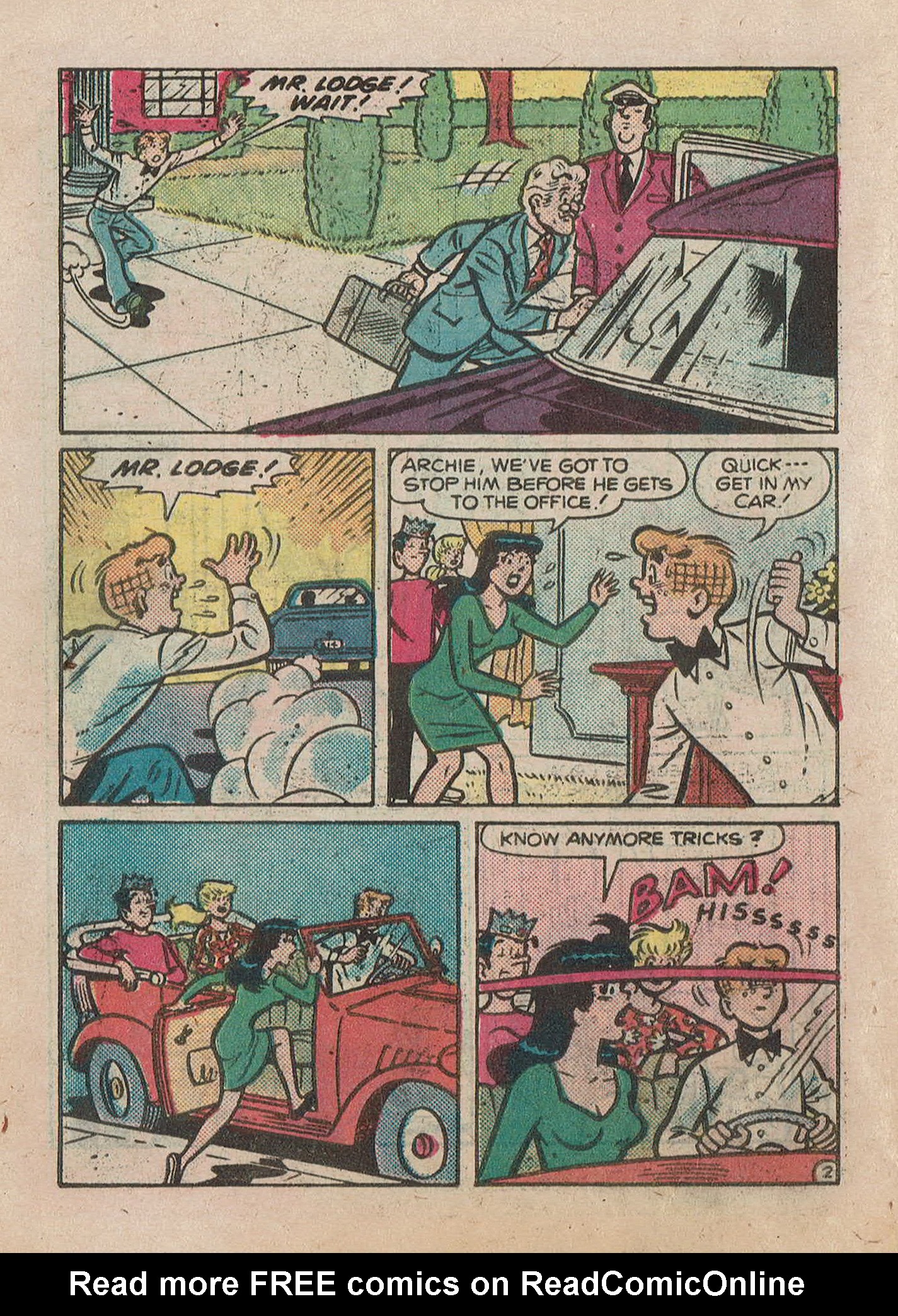 Read online Laugh Comics Digest comic -  Issue #70 - 14