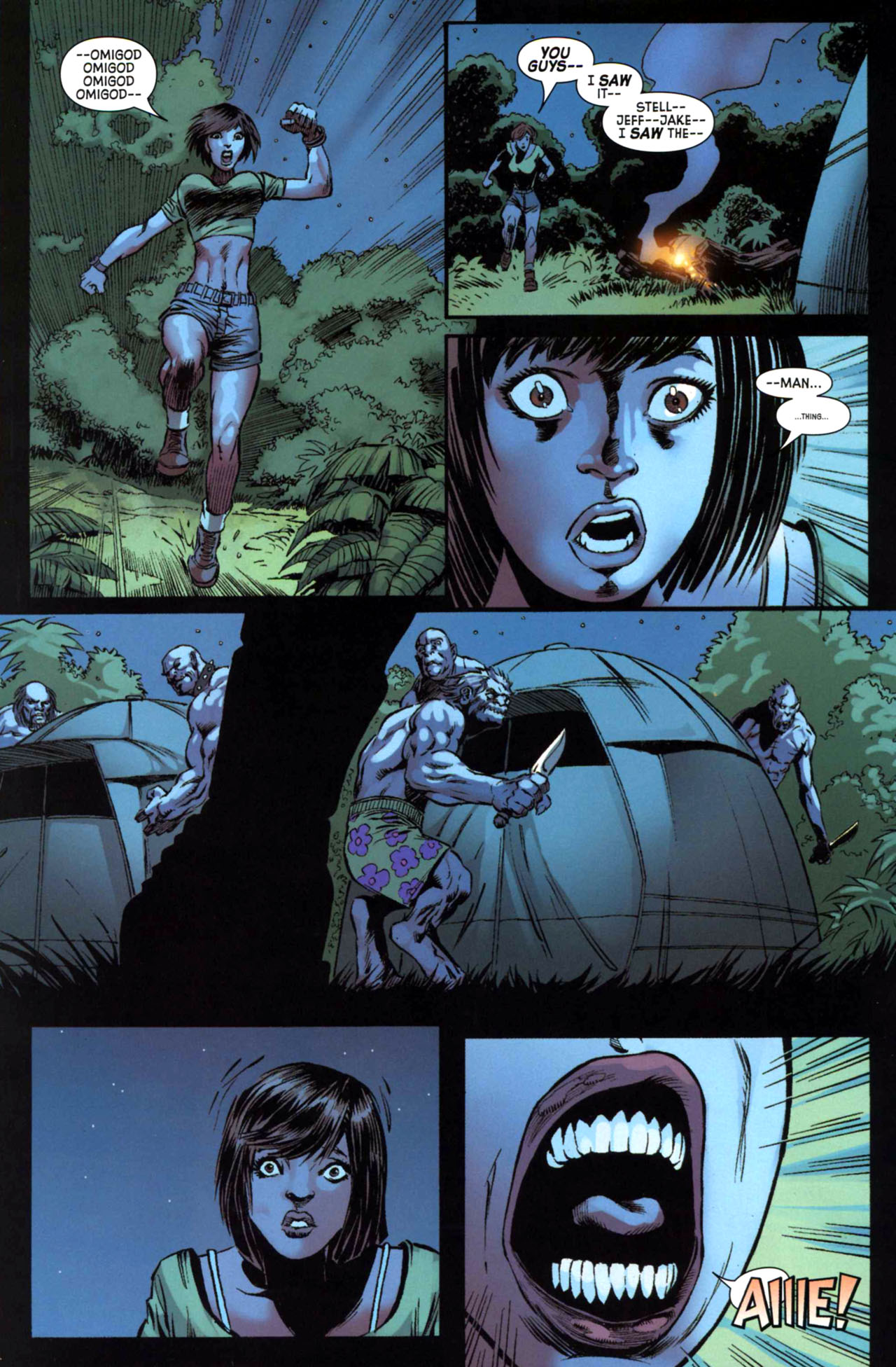 Read online Dead of Night Featuring Man-Thing comic -  Issue #3 - 11