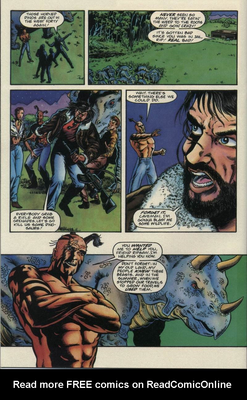 Read online Turok, Dinosaur Hunter (1993) comic -  Issue #21 - 17