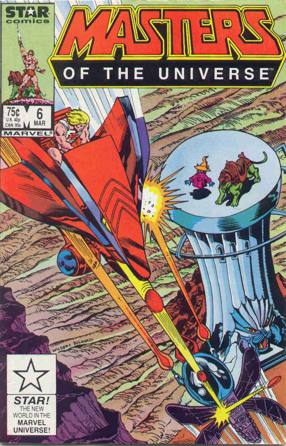 Read online Masters of the Universe (1986) comic -  Issue #6 - 1