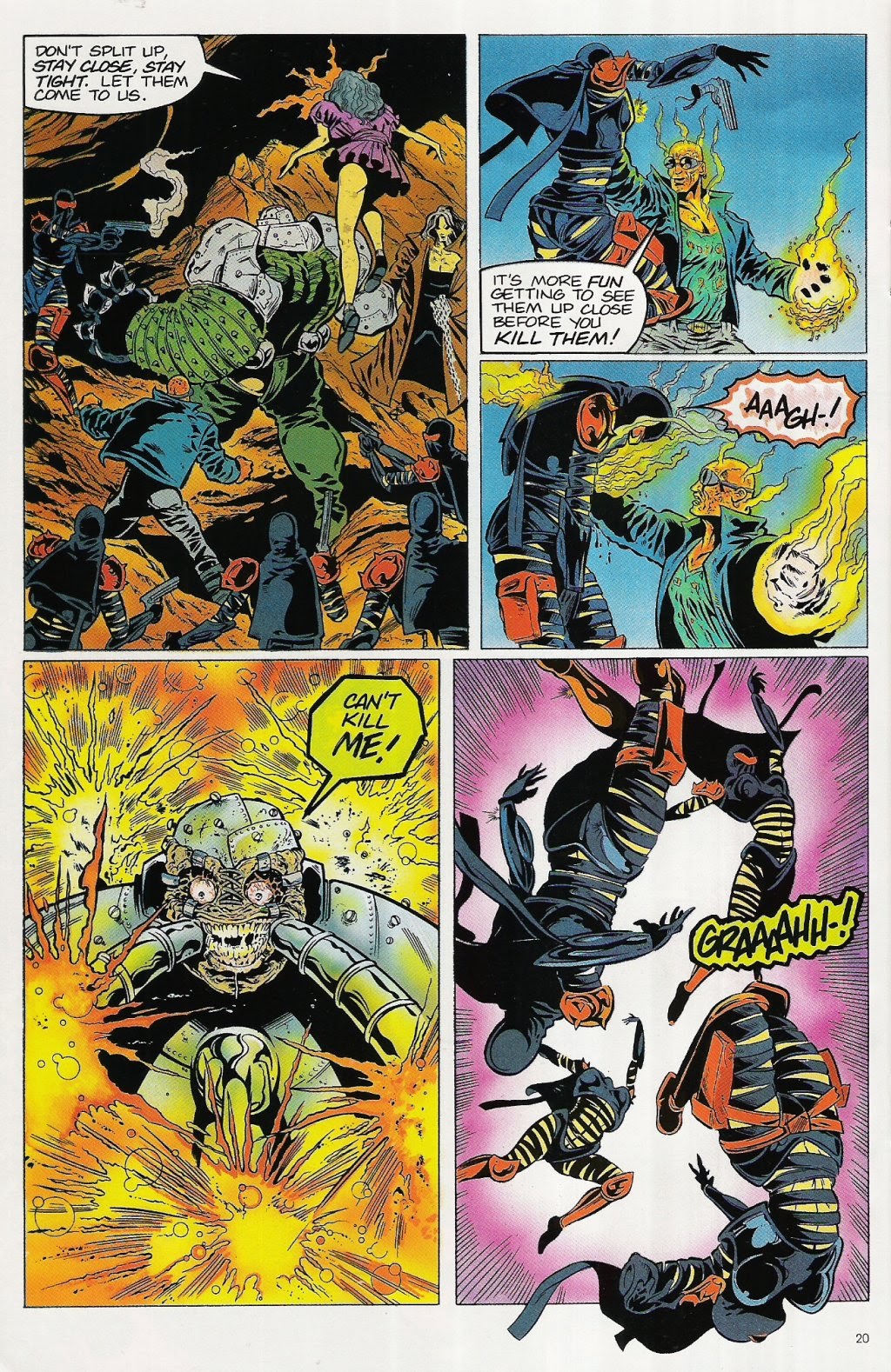 Read online Oblivion (1995) comic -  Issue #1 - 26