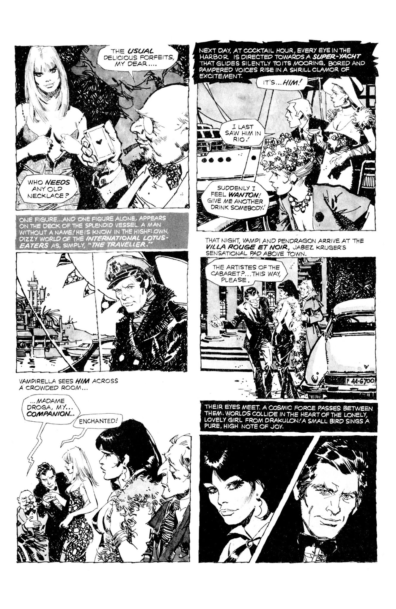 Read online Vampirella: The Essential Warren Years comic -  Issue # TPB (Part 4) - 82