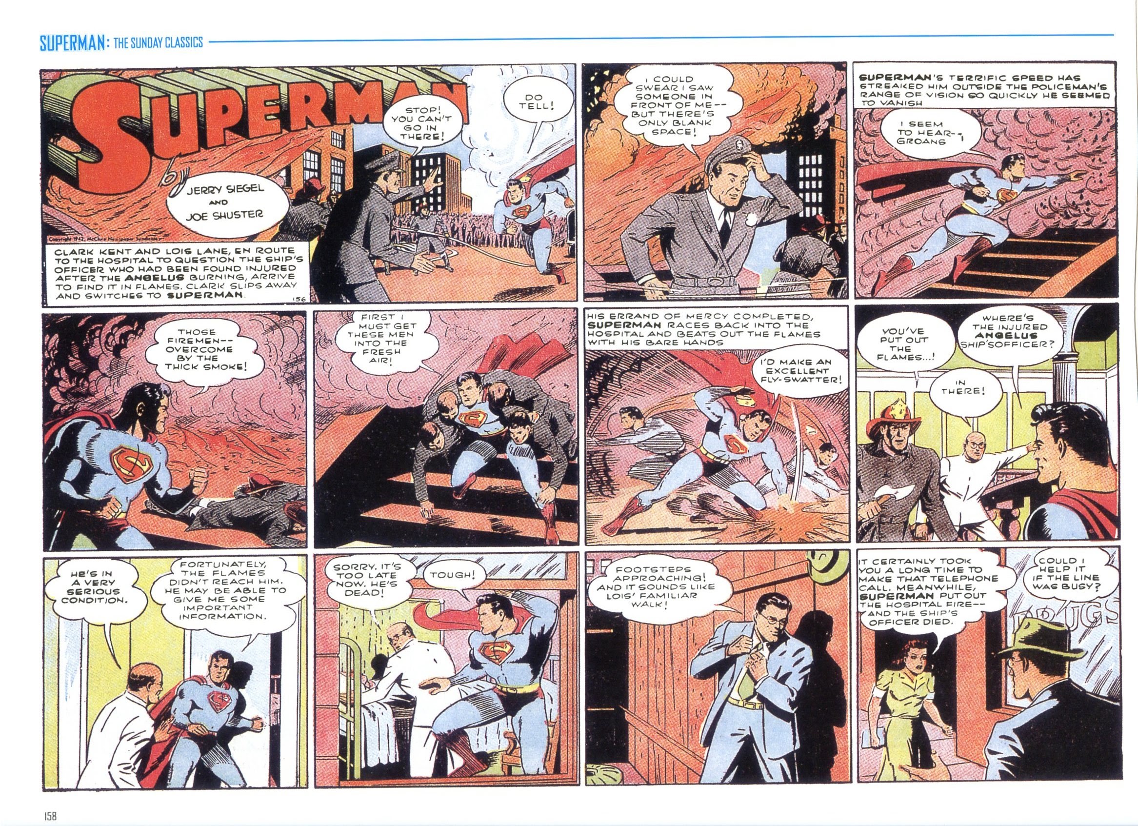 Read online Superman: Sunday Classics comic -  Issue # TPB (Part 2) - 73