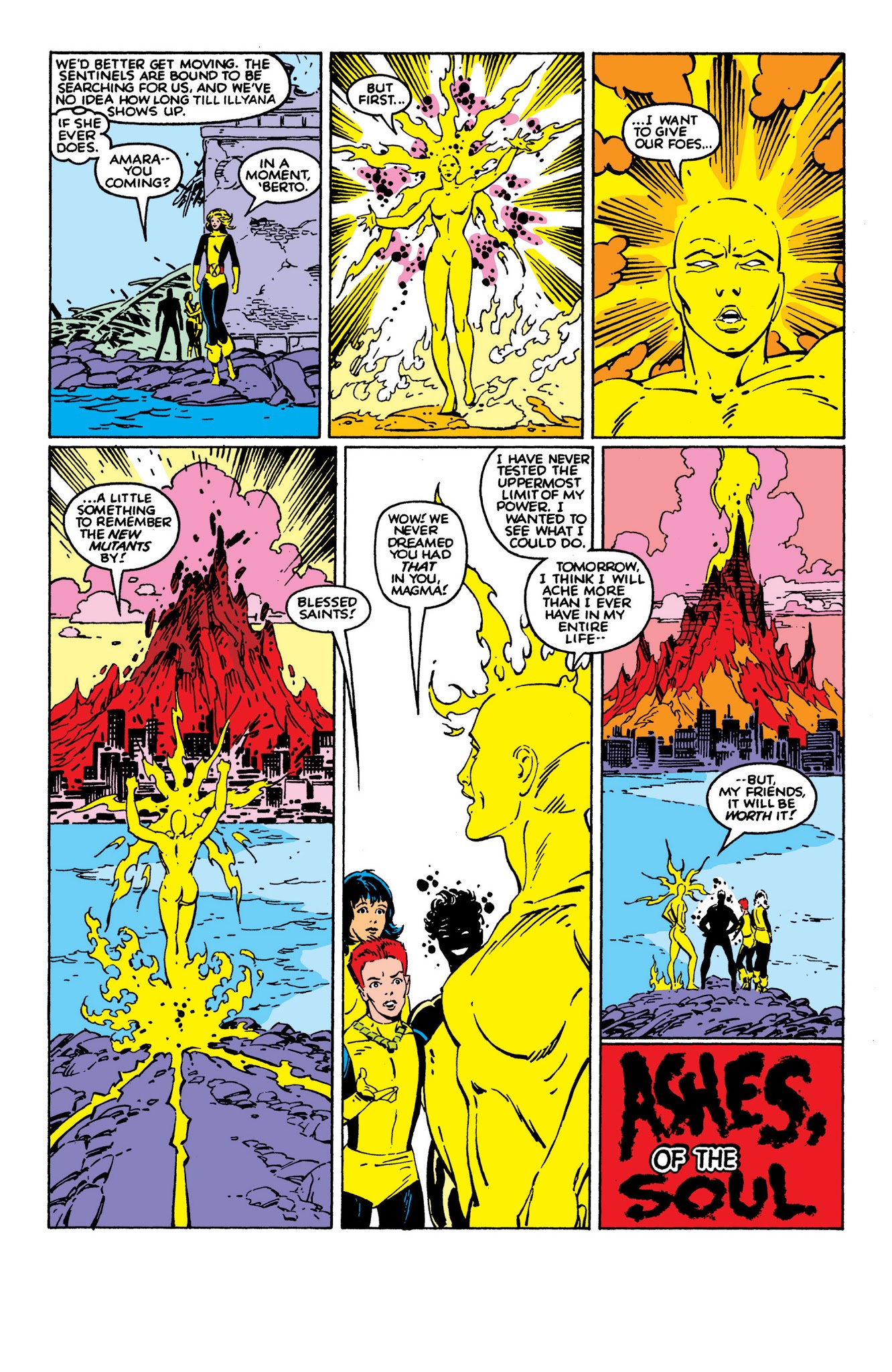 Read online New Mutants Classic comic -  Issue # TPB 7 - 27