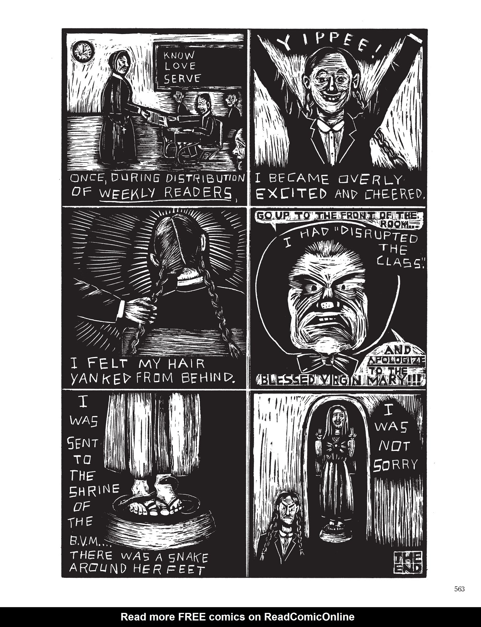 Read online The Complete Wimmen's Comix comic -  Issue # TPB 2 - 211