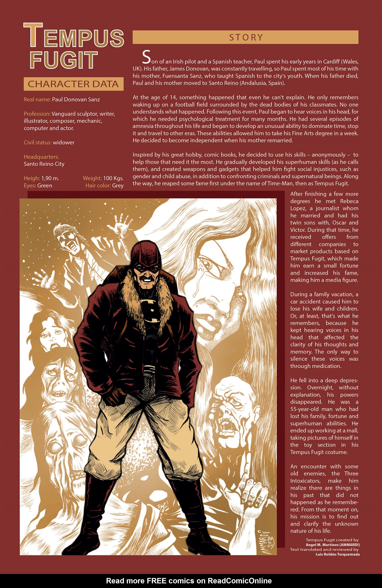 Read online ALFA, Vol. 1: Artifact comic -  Issue #2 - 25