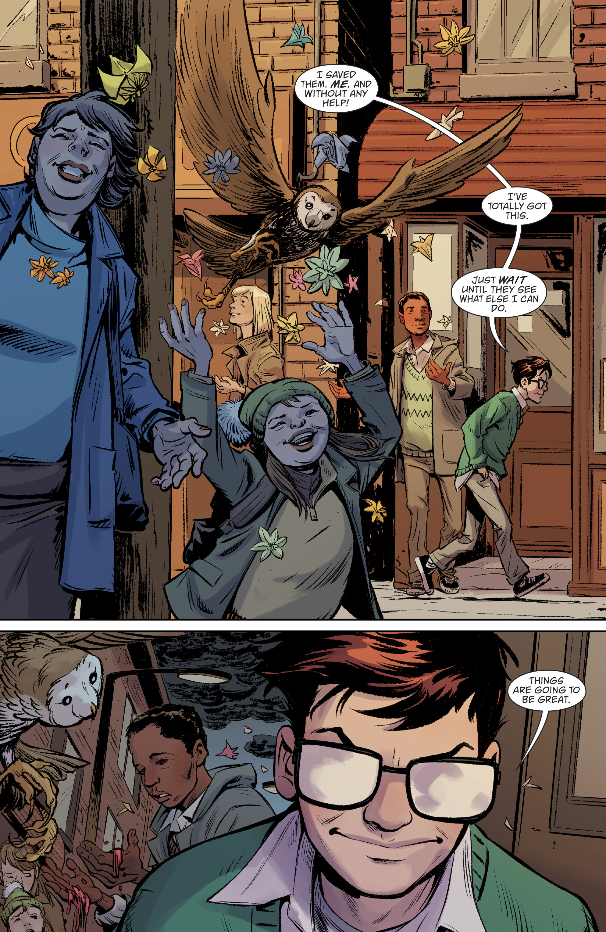 Read online Books of Magic (2018) comic -  Issue #12 - 22