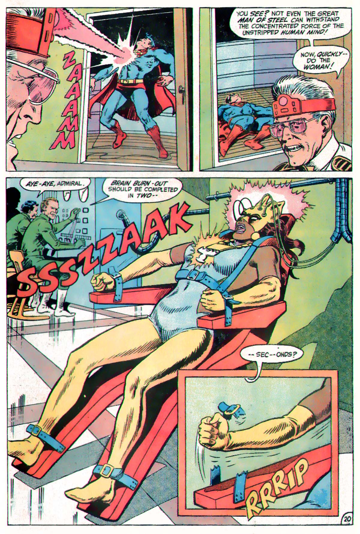 Read online DC Comics Presents comic -  Issue #68 - 21