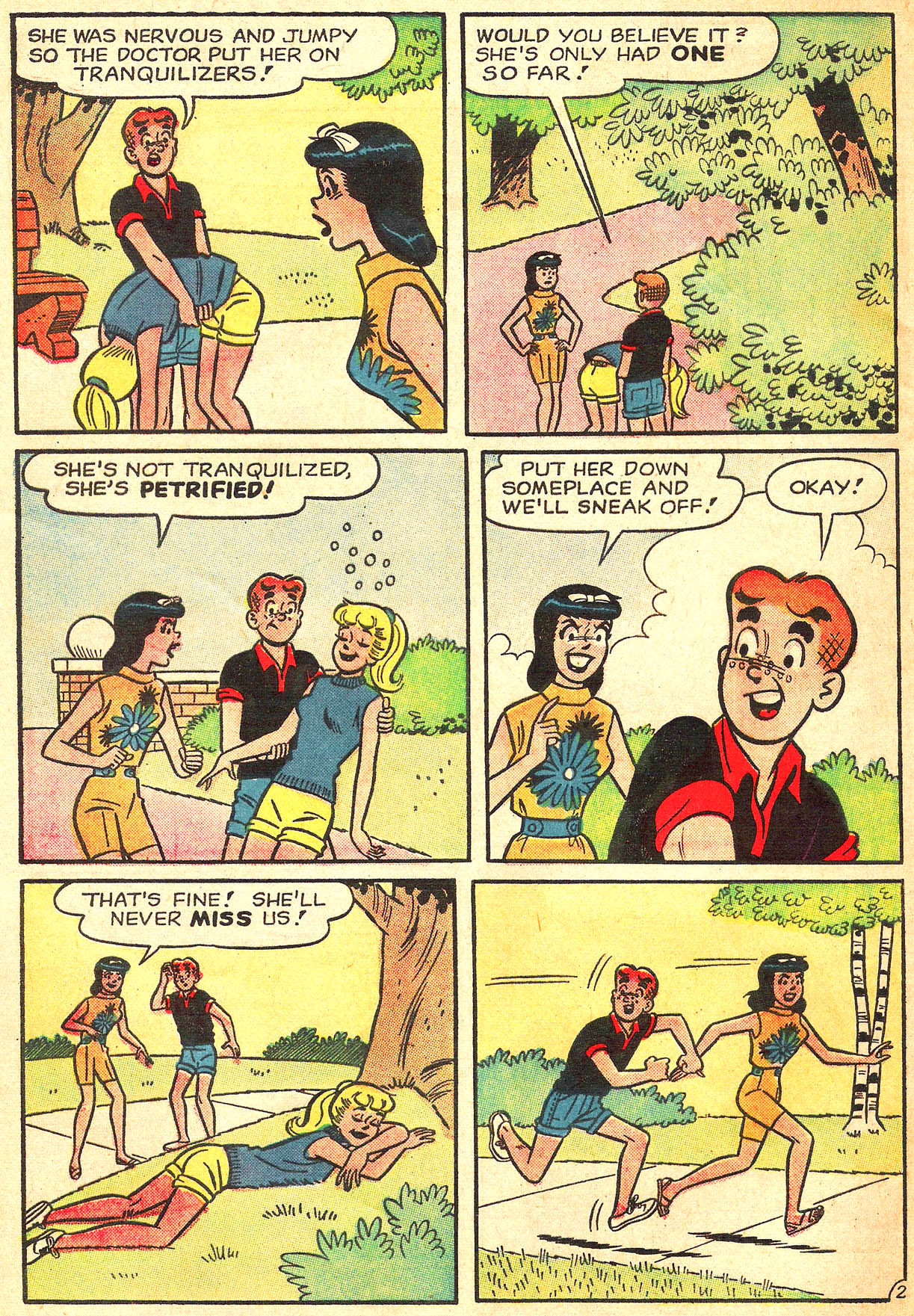 Read online Archie's Girls Betty and Veronica comic -  Issue #107 - 4