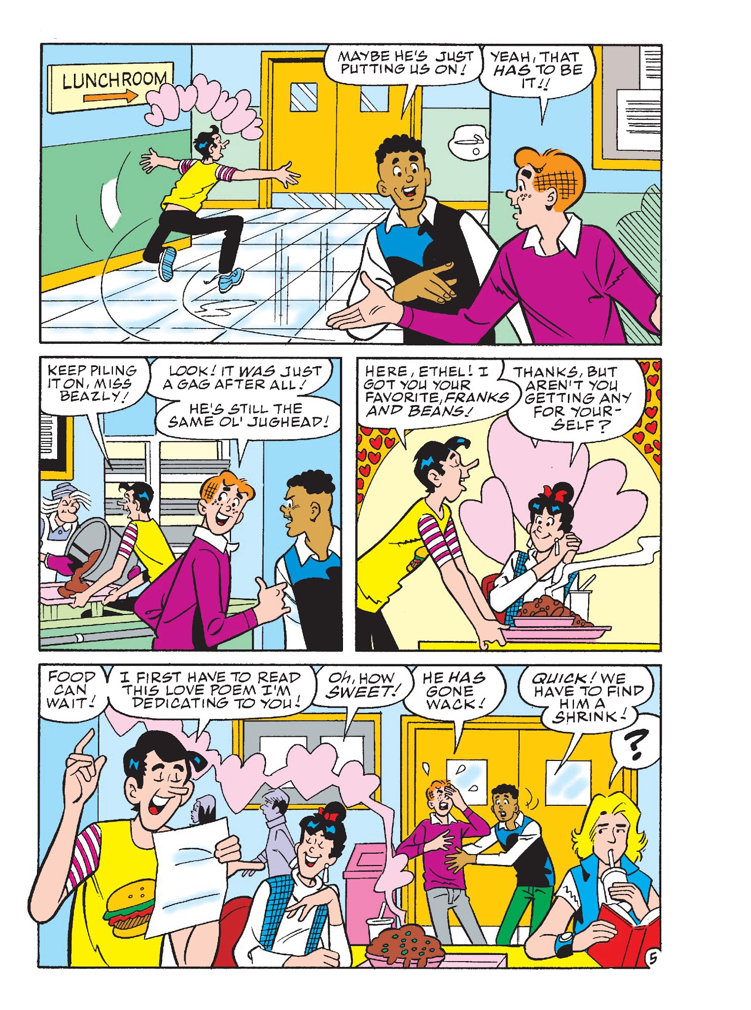 Read online Jughead and Archie Double Digest comic -  Issue #25 - 39