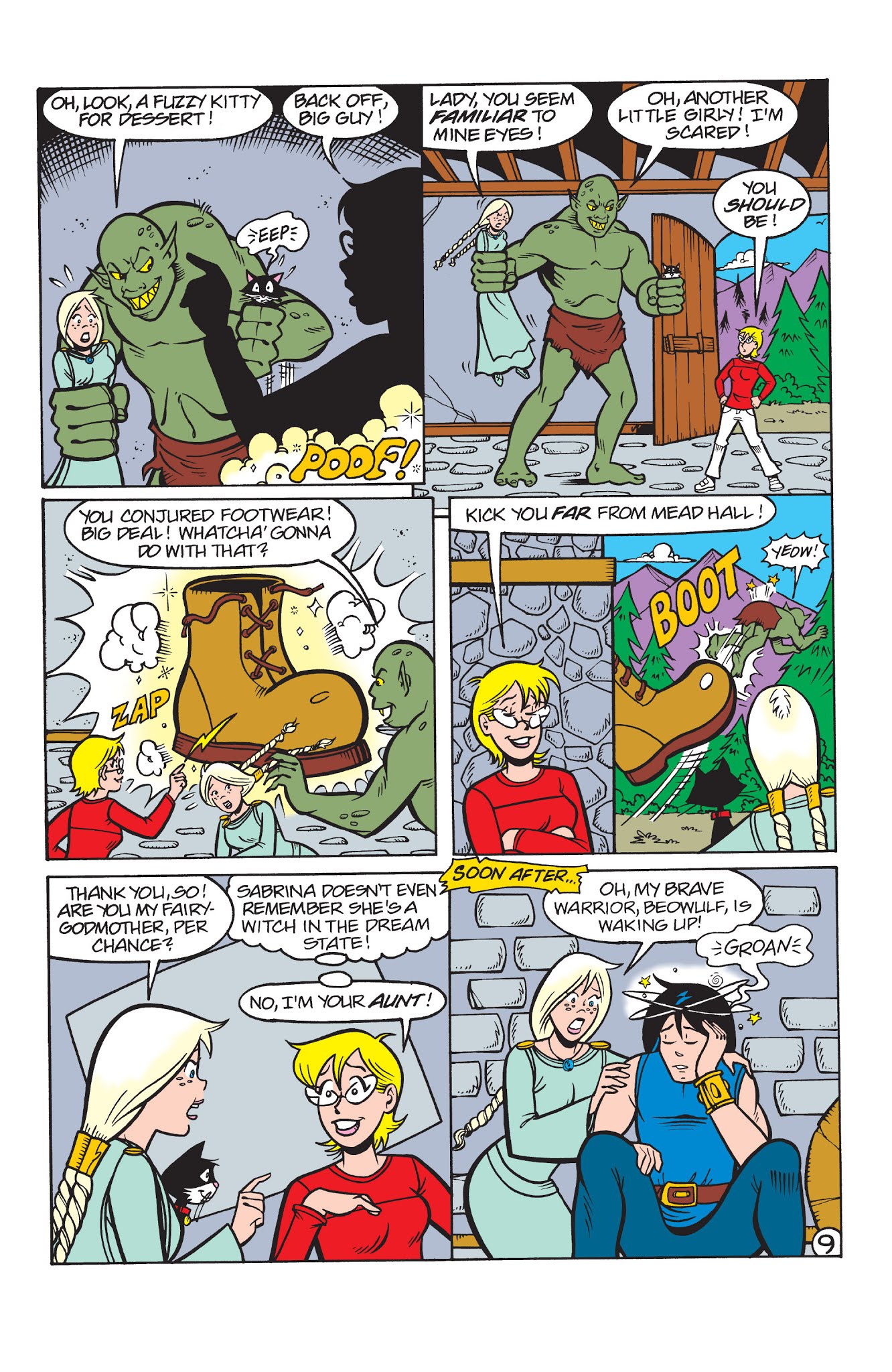 Read online Sabrina the Teenage Witch (2000) comic -  Issue #51 - 10