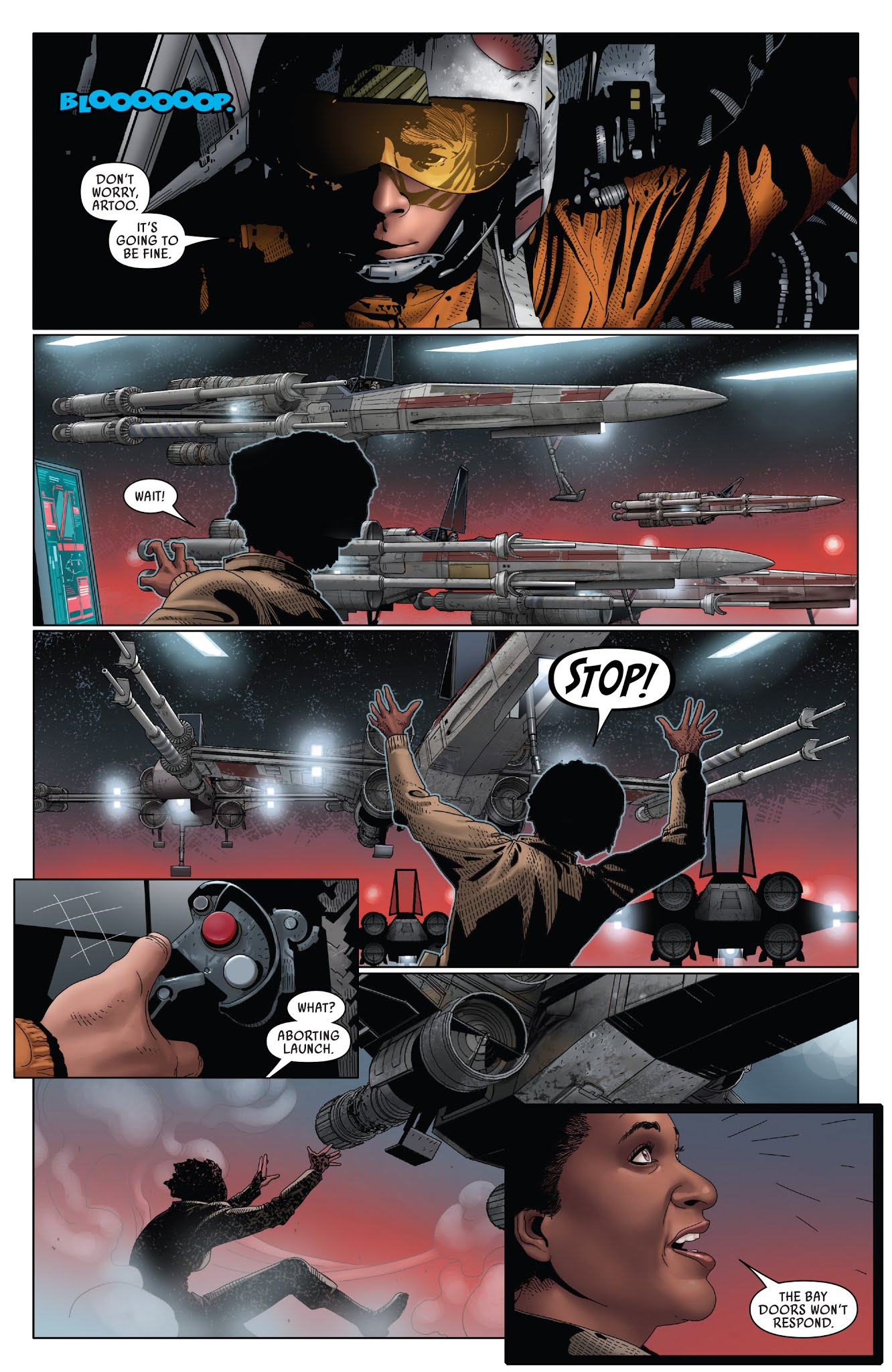 Read online Star Wars (2015) comic -  Issue #50 - 22