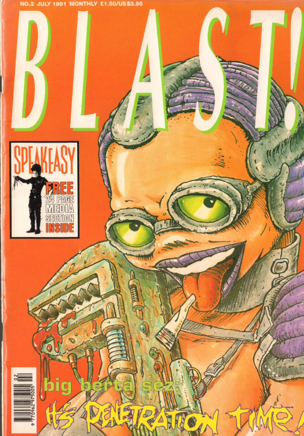 Read online Blast (1991) comic -  Issue #2 - 1
