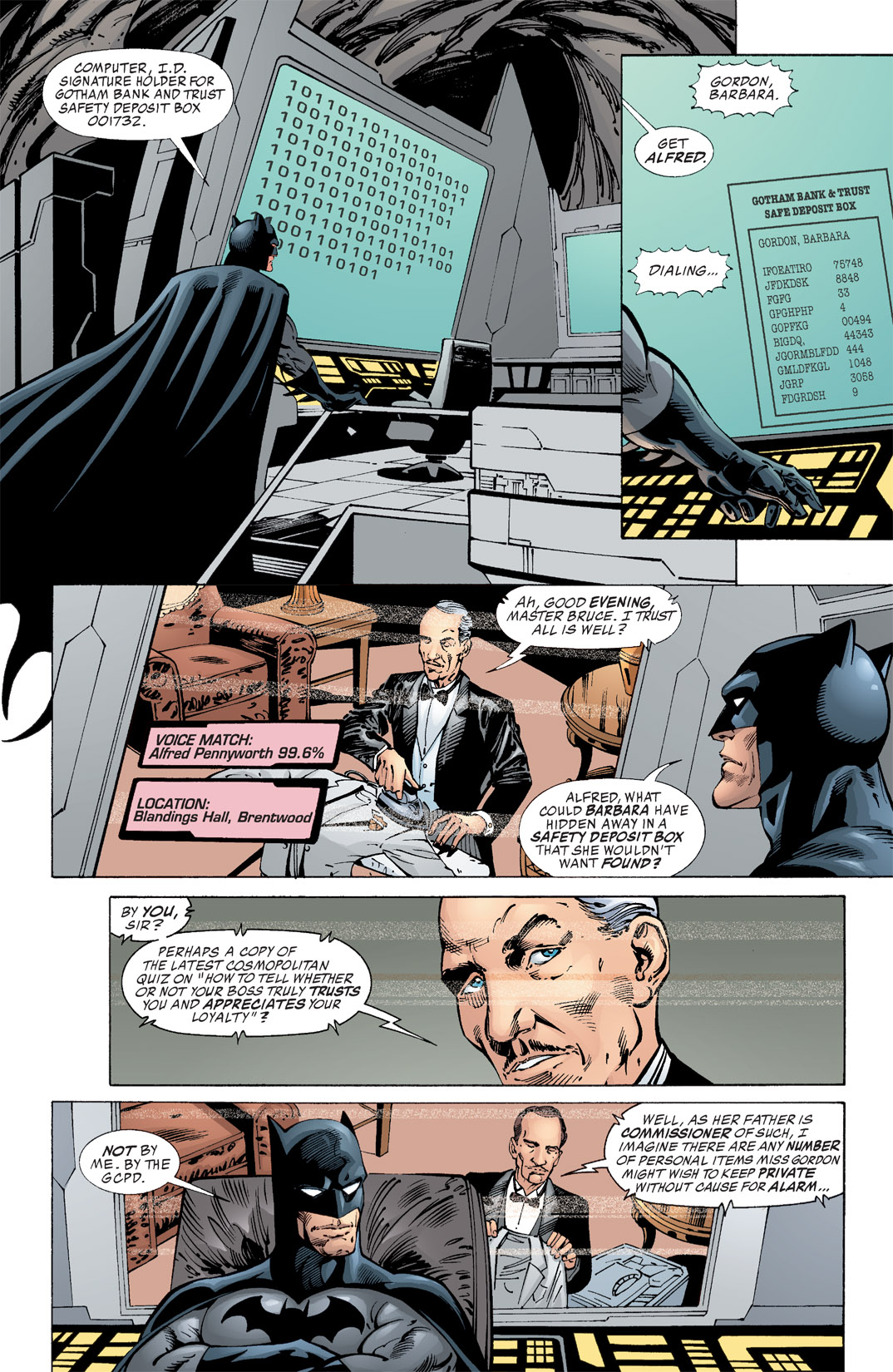 Read online Batman: Gotham Knights comic -  Issue #6 - 6