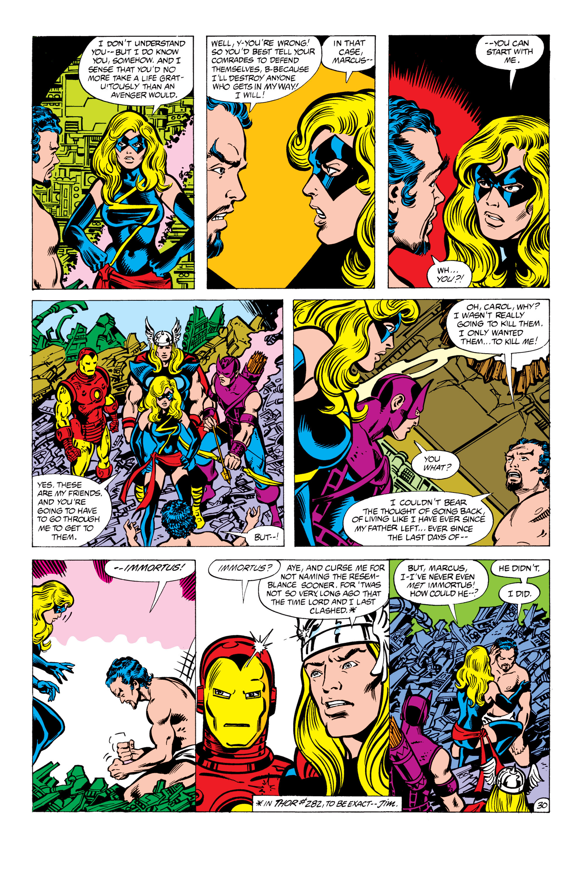 Read online The Avengers (1963) comic -  Issue #200 - 31