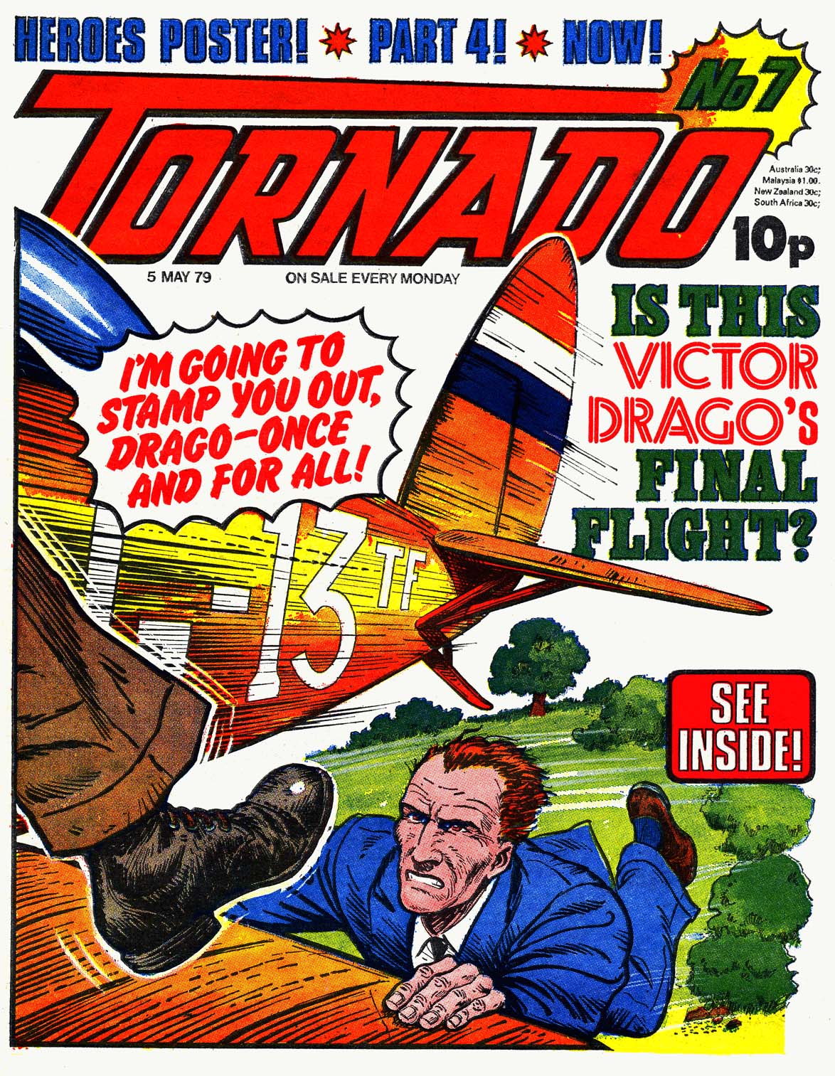 Read online Tornado comic -  Issue #7 - 1