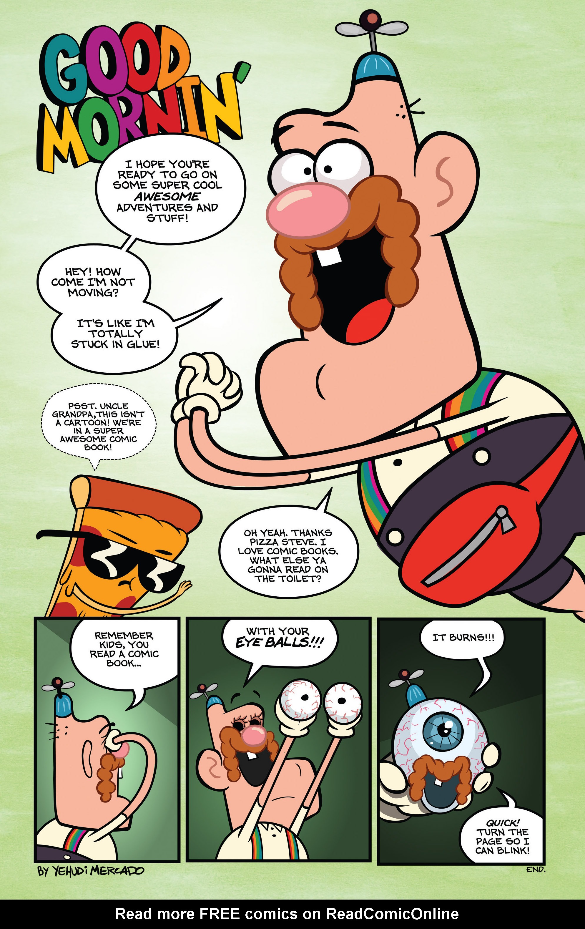 Read online Uncle Grandpa comic -  Issue #1 - 3
