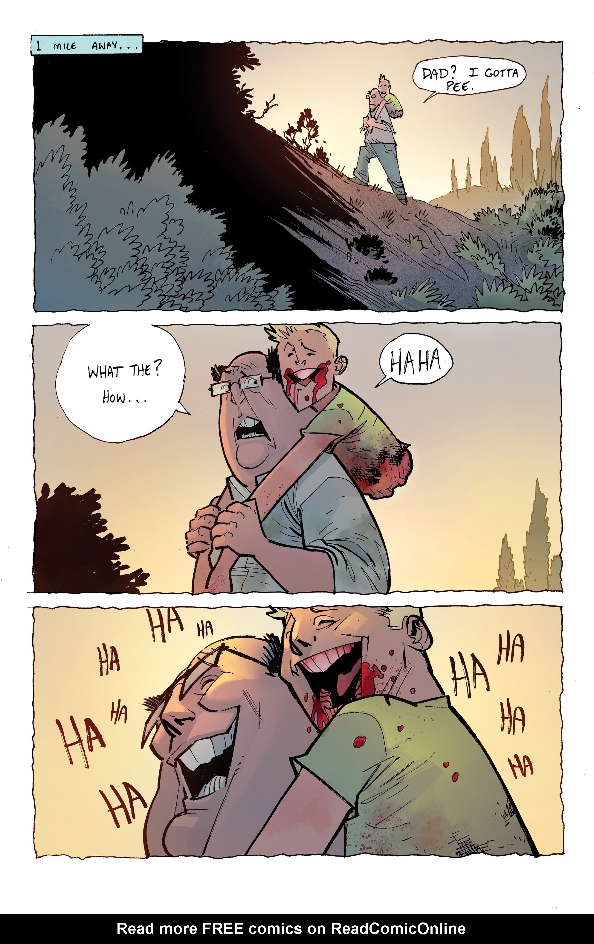 Read online Grizzly Shark comic -  Issue #1 - 12
