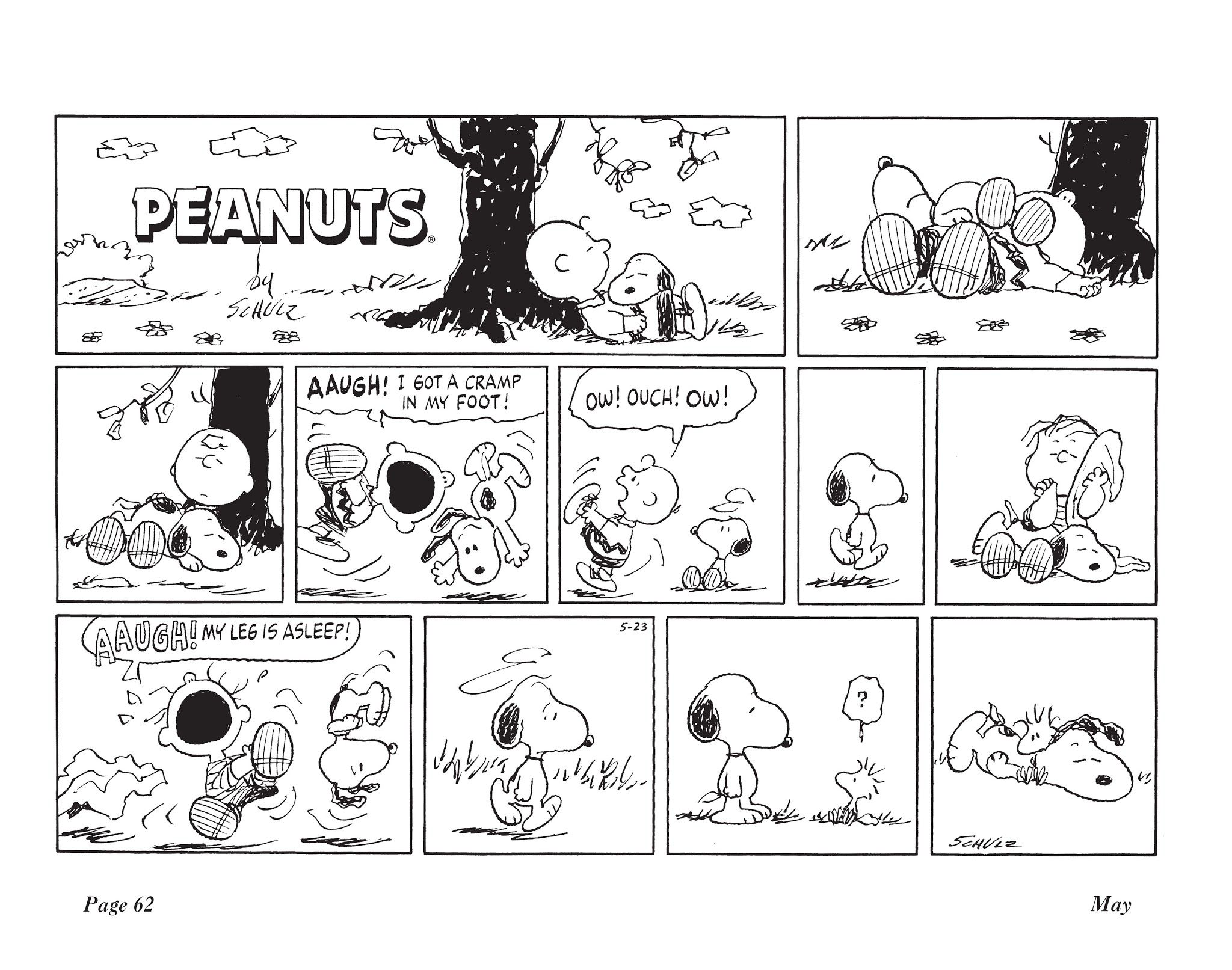 Read online The Complete Peanuts comic -  Issue # TPB 22 - 79