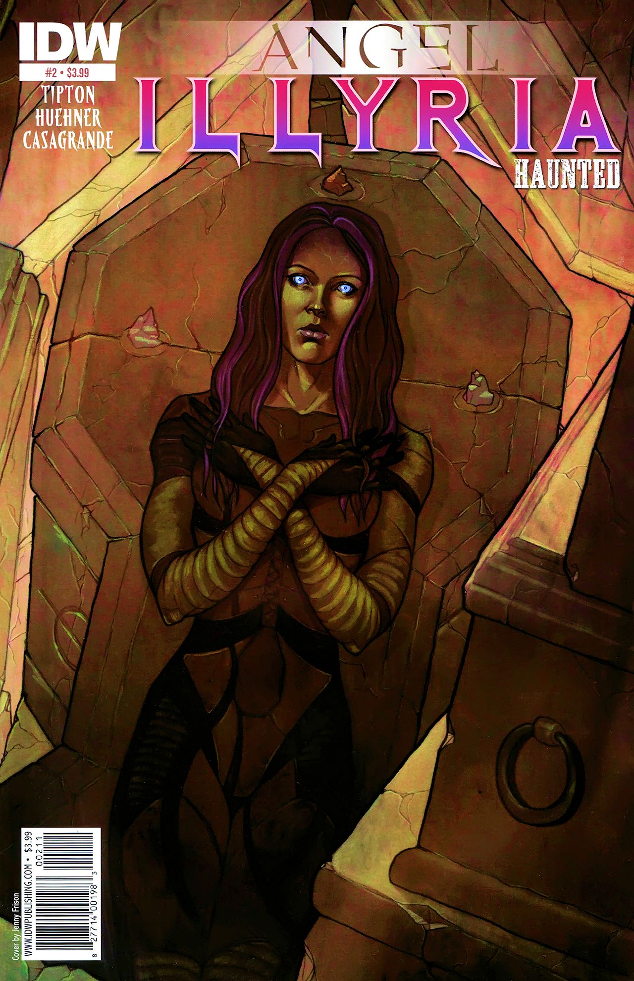 Read online Angel: Illyria: Haunted comic -  Issue #2 - 1