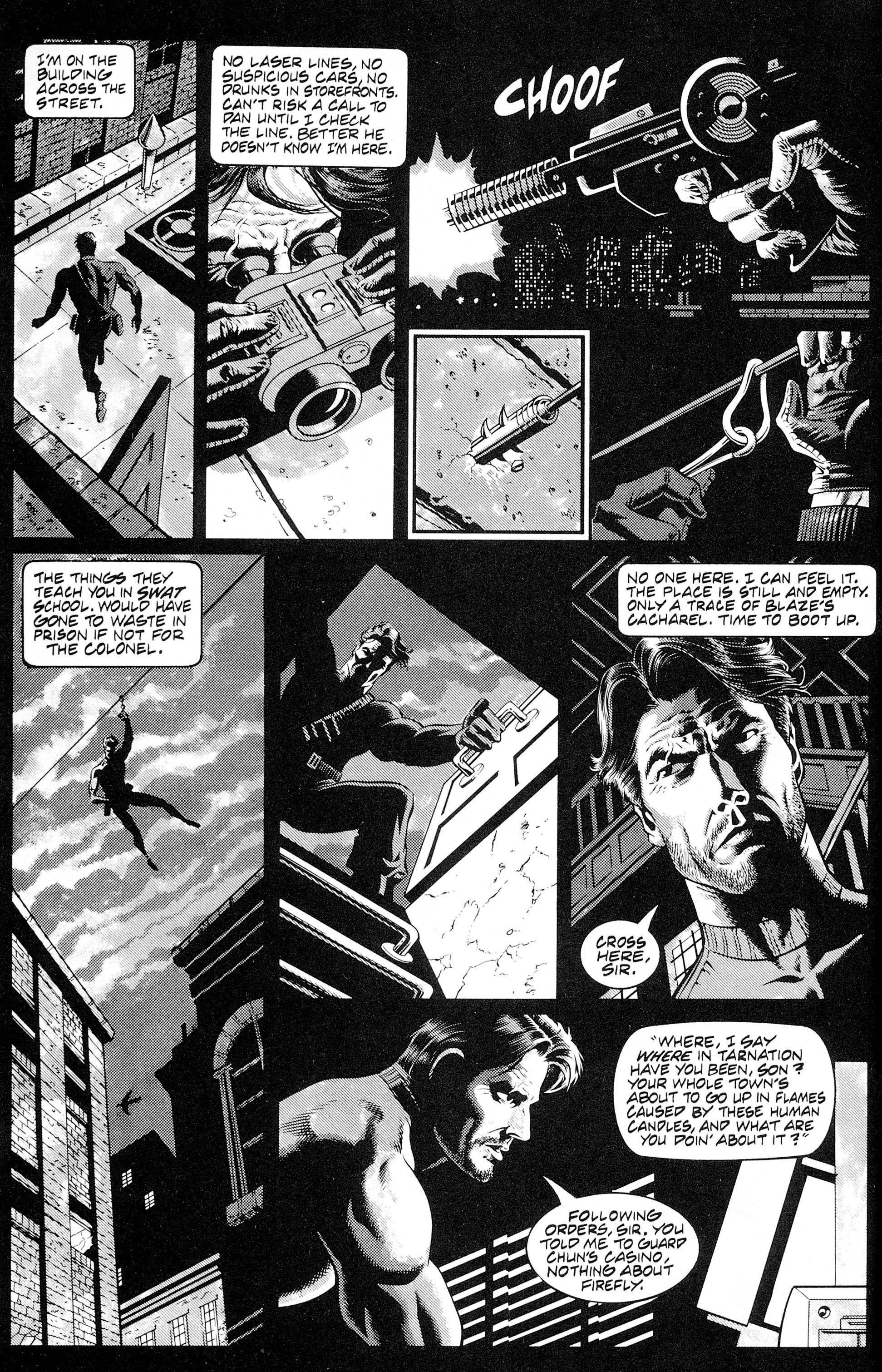 Read online The Grackle comic -  Issue #2 - 11