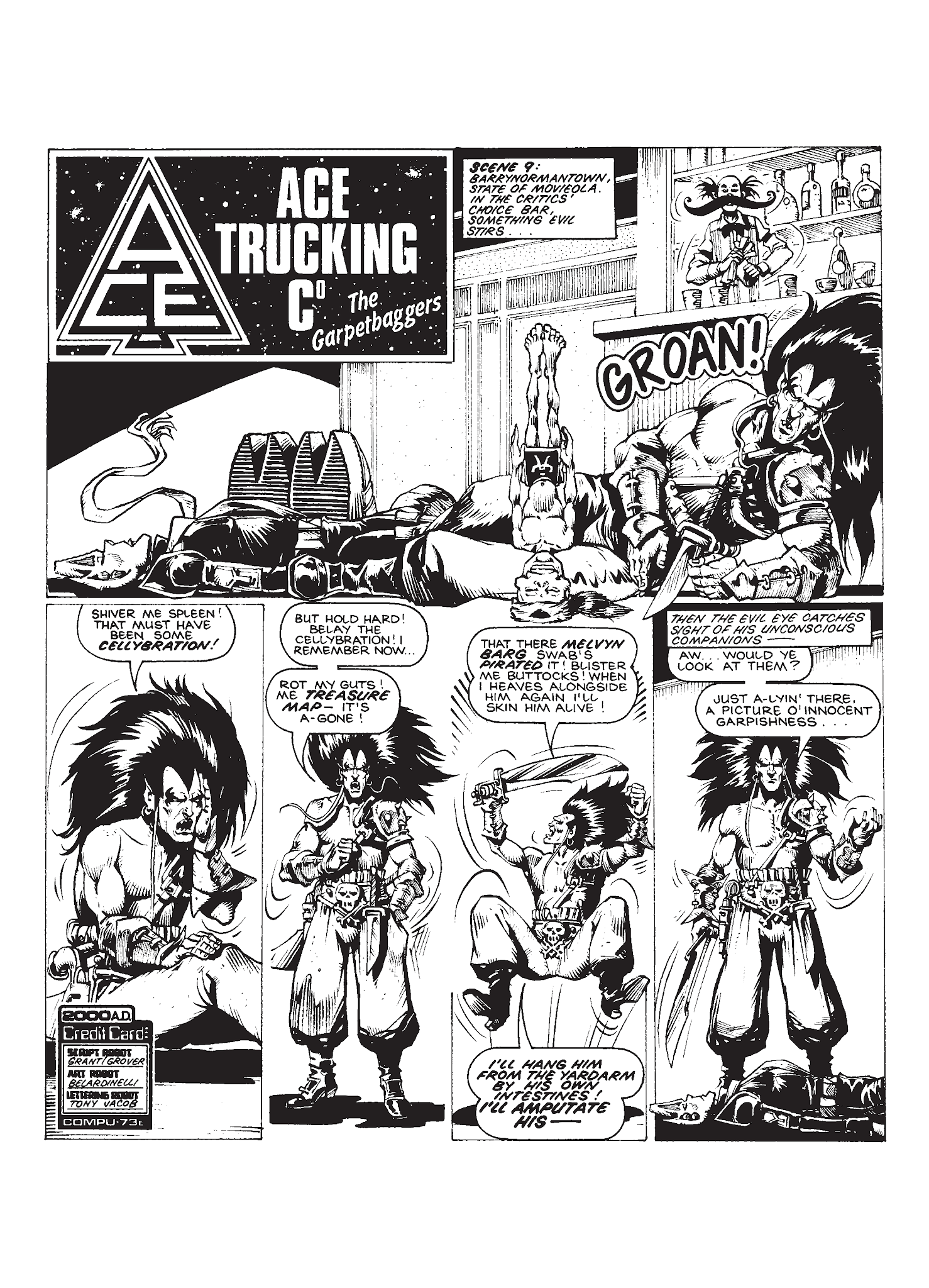 Read online The Complete Ace Trucking Co. comic -  Issue # TPB 2 - 265