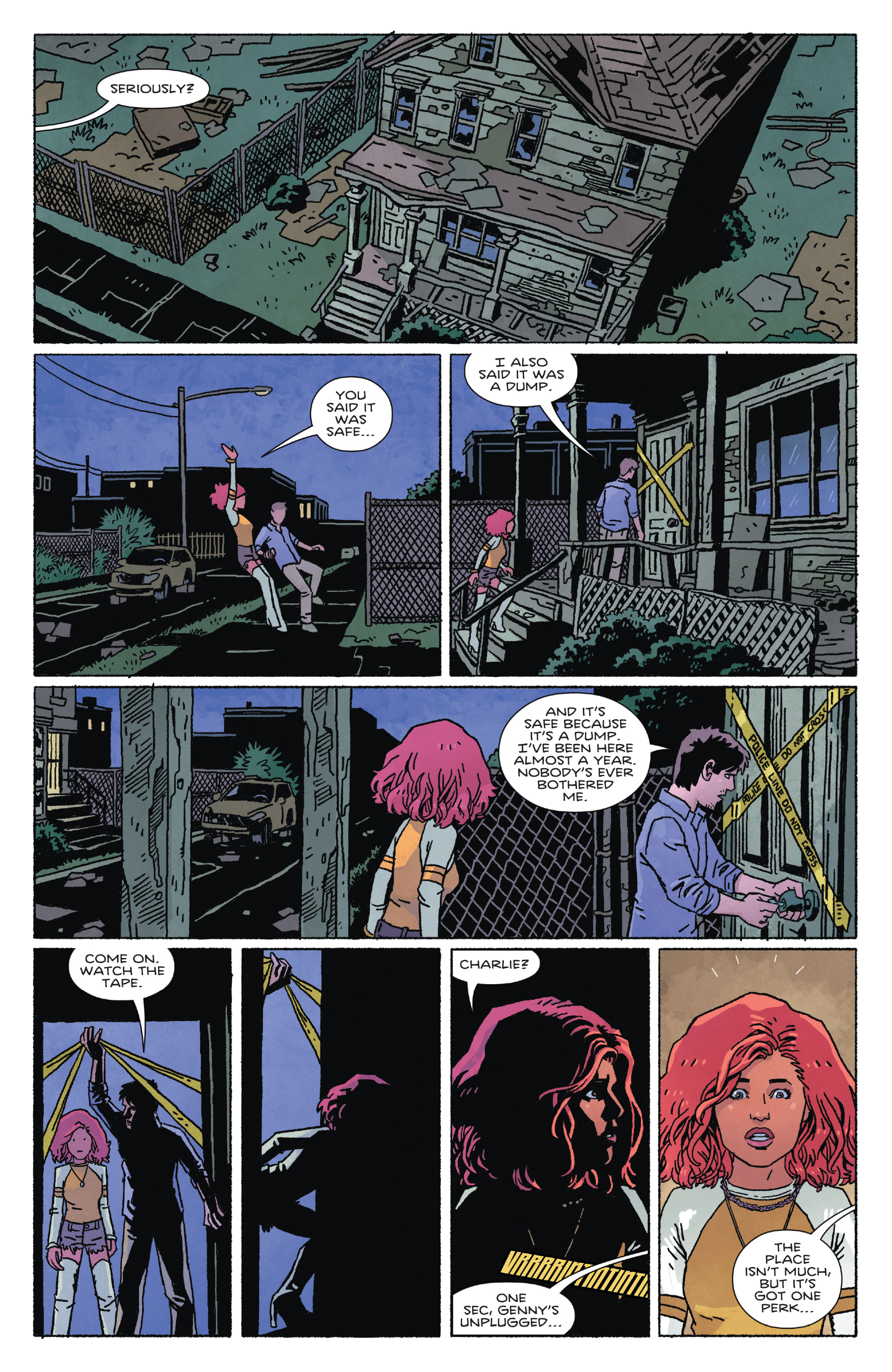 Read online Heart Attack comic -  Issue #5 - 20