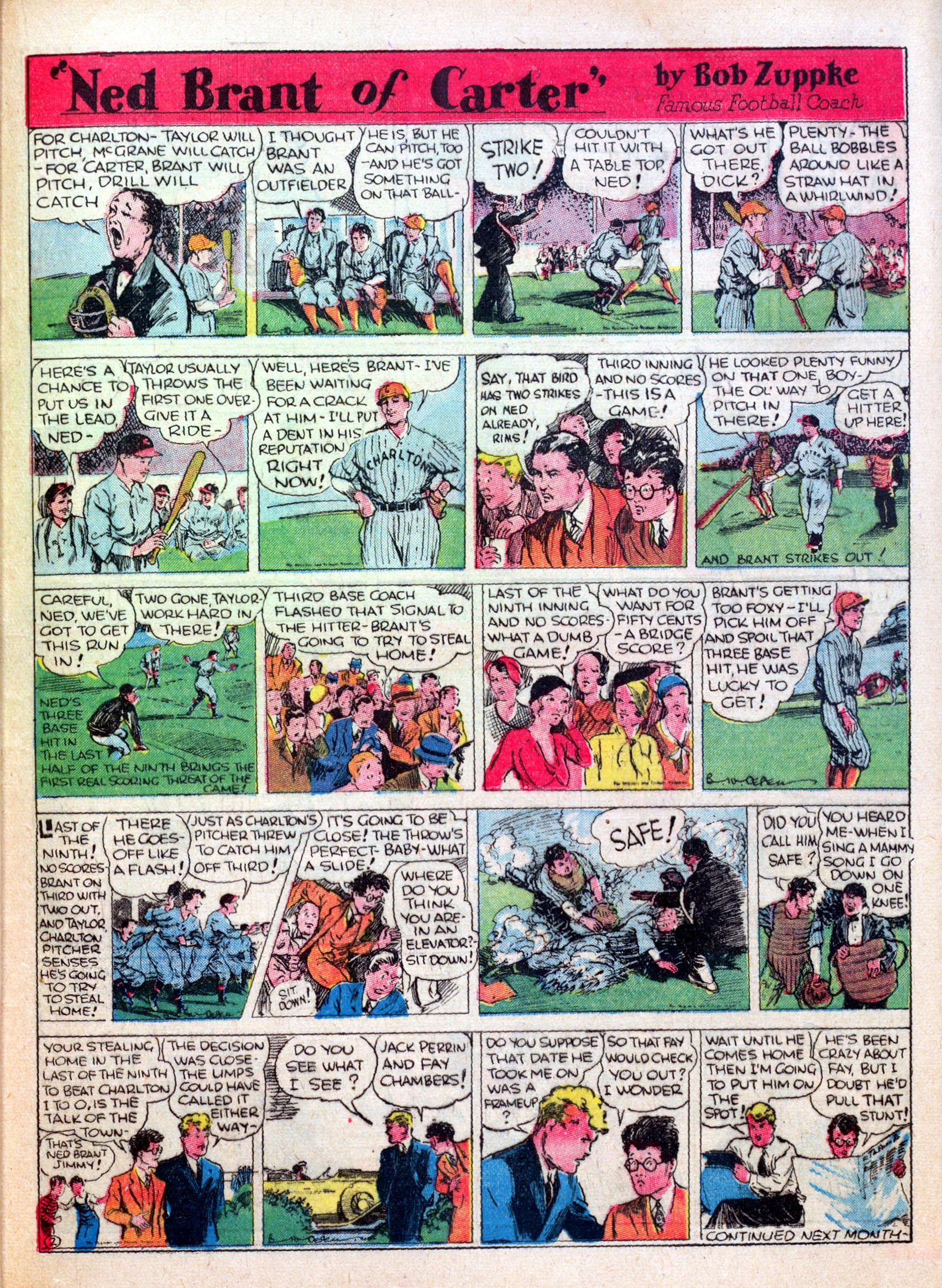 Read online Famous Funnies comic -  Issue #20 - 47