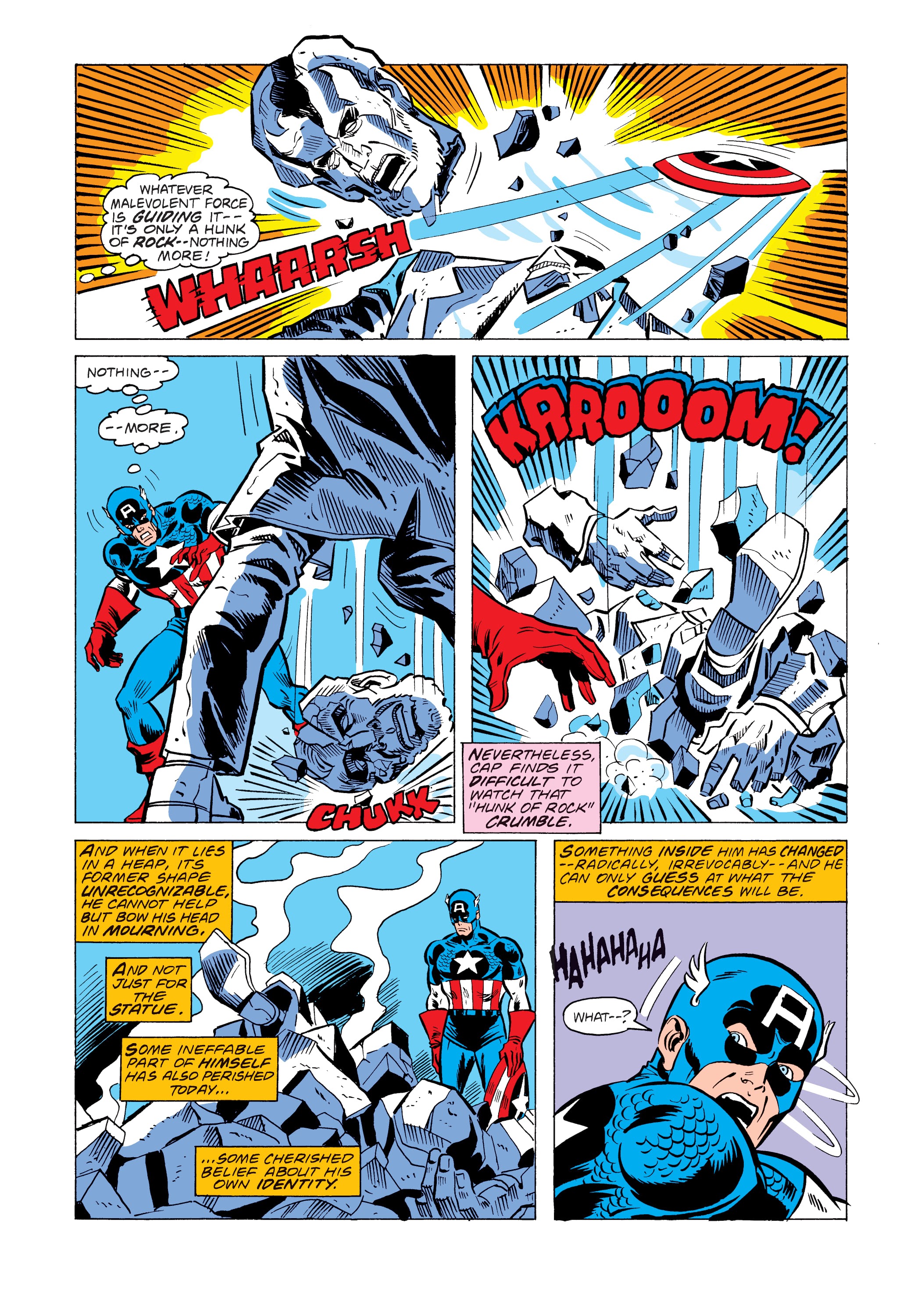 Read online Marvel Masterworks: Captain America comic -  Issue # TPB 12 (Part 2) - 33