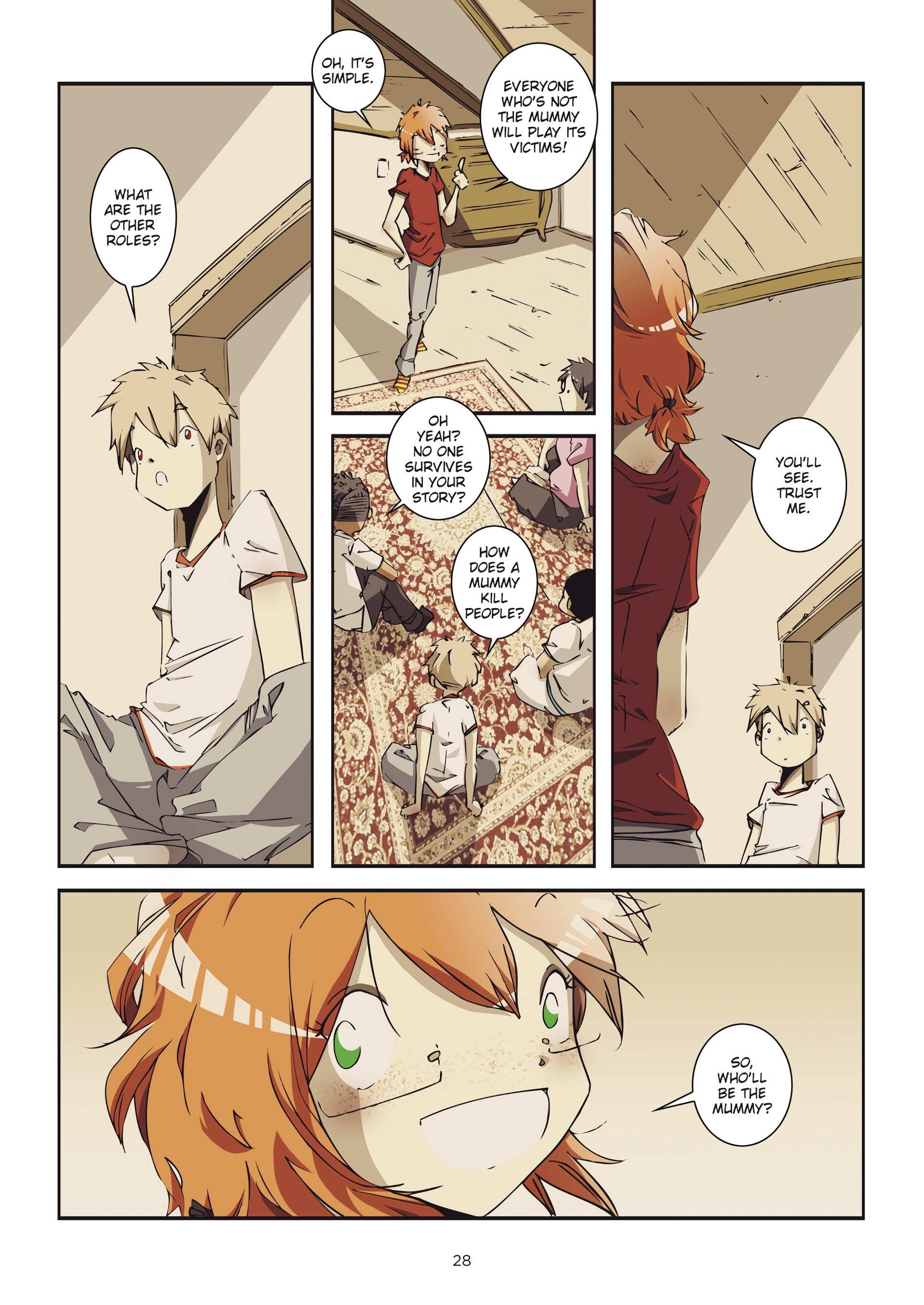 Read online Mia & Co comic -  Issue #3 - 29