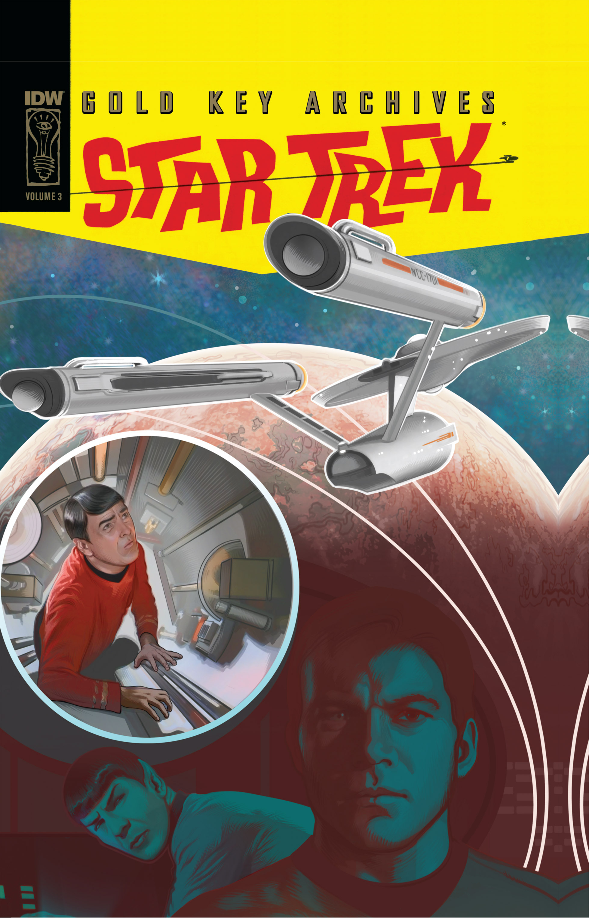 Read online Star Trek Archives comic -  Issue # TPB 3 - 1