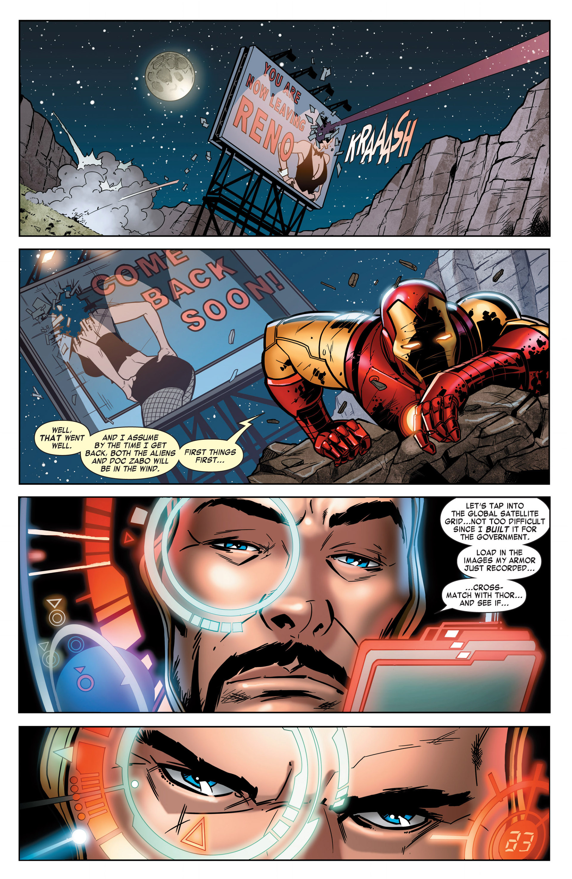 Read online Avengers: Season One comic -  Issue # TPB - 62