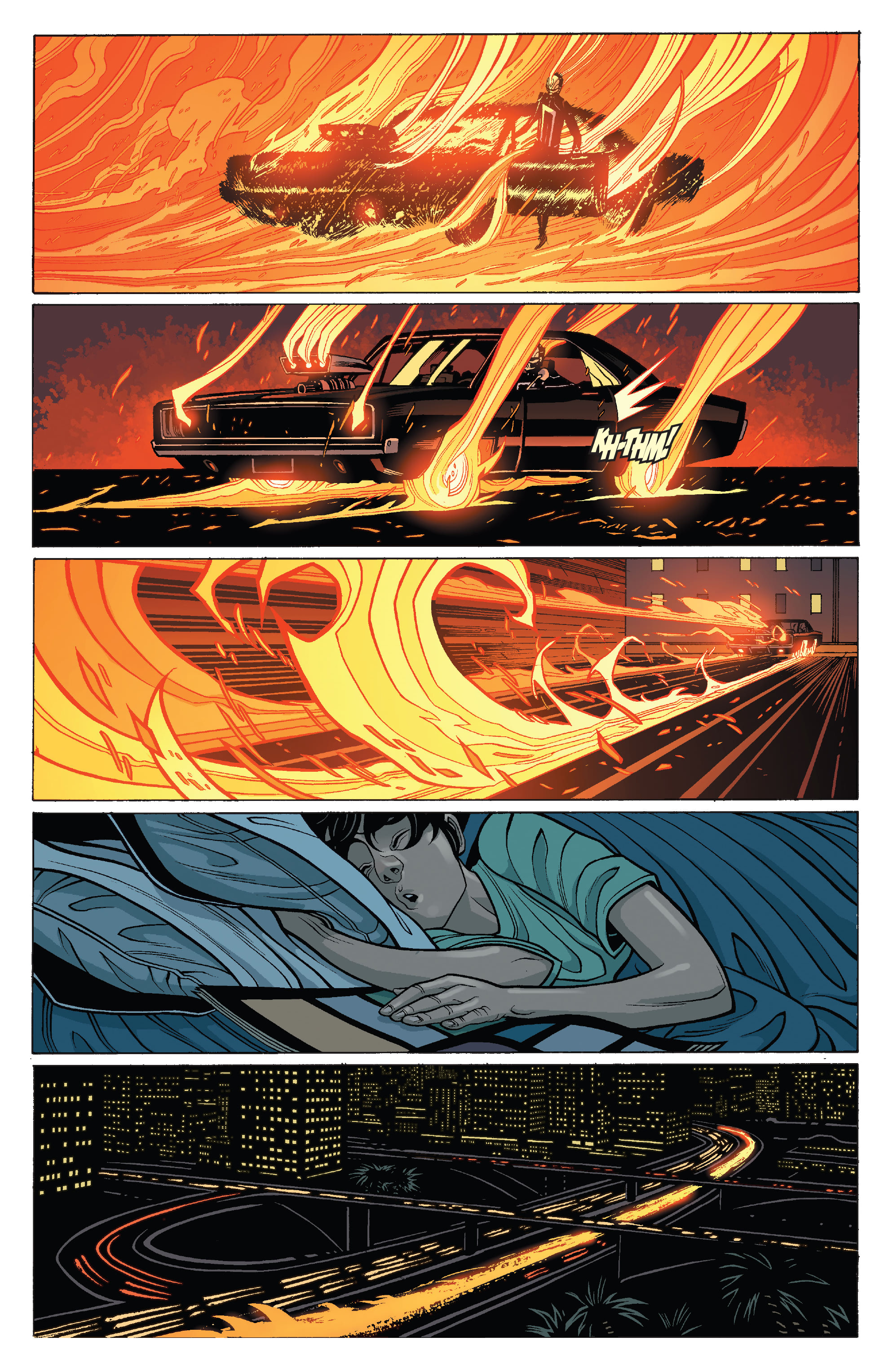 Read online Ghost Rider: Robbie Reyes - The Complete Collection comic -  Issue # TPB (Part 1) - 23