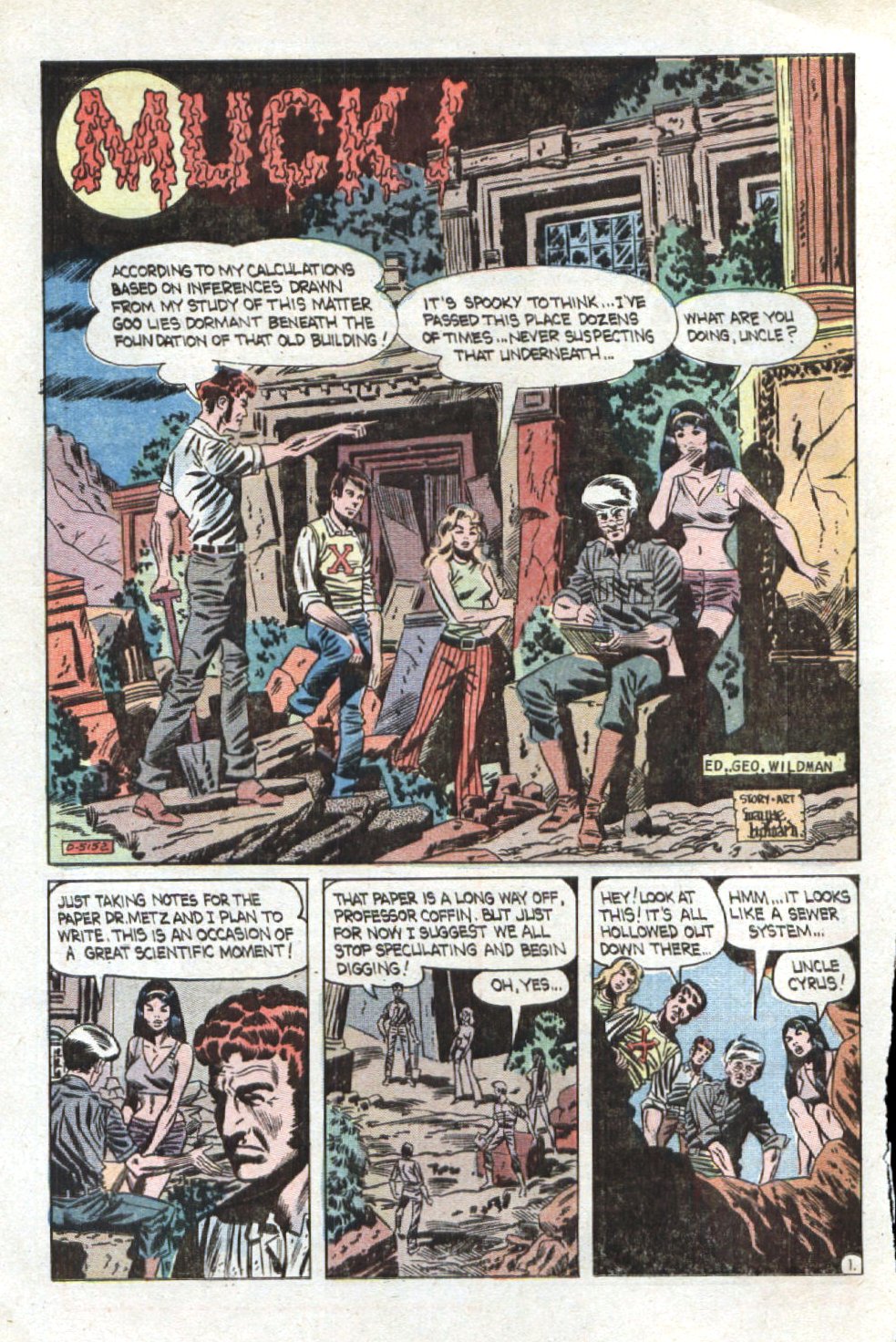 Read online Midnight Tales comic -  Issue #7 - 24