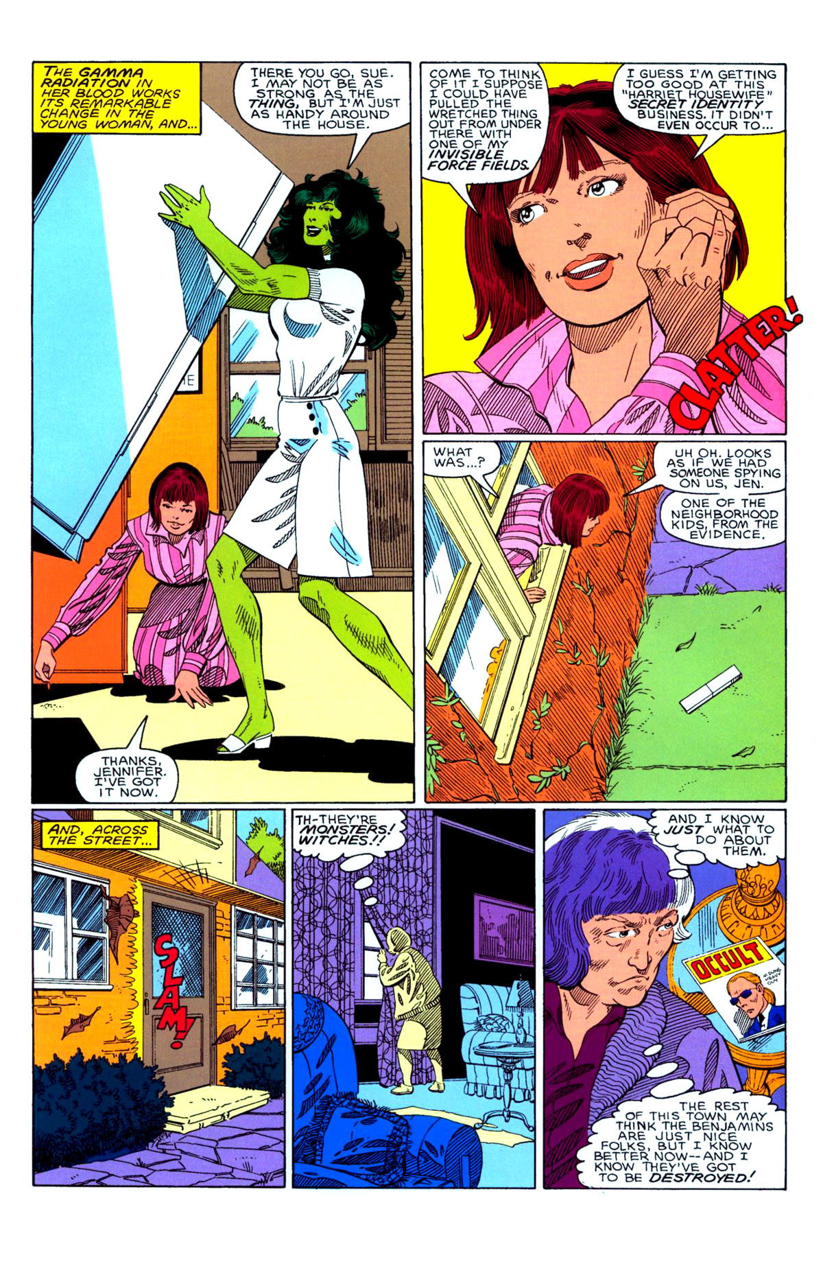 Read online Fantastic Four Visionaries: John Byrne comic -  Issue # TPB 5 - 206
