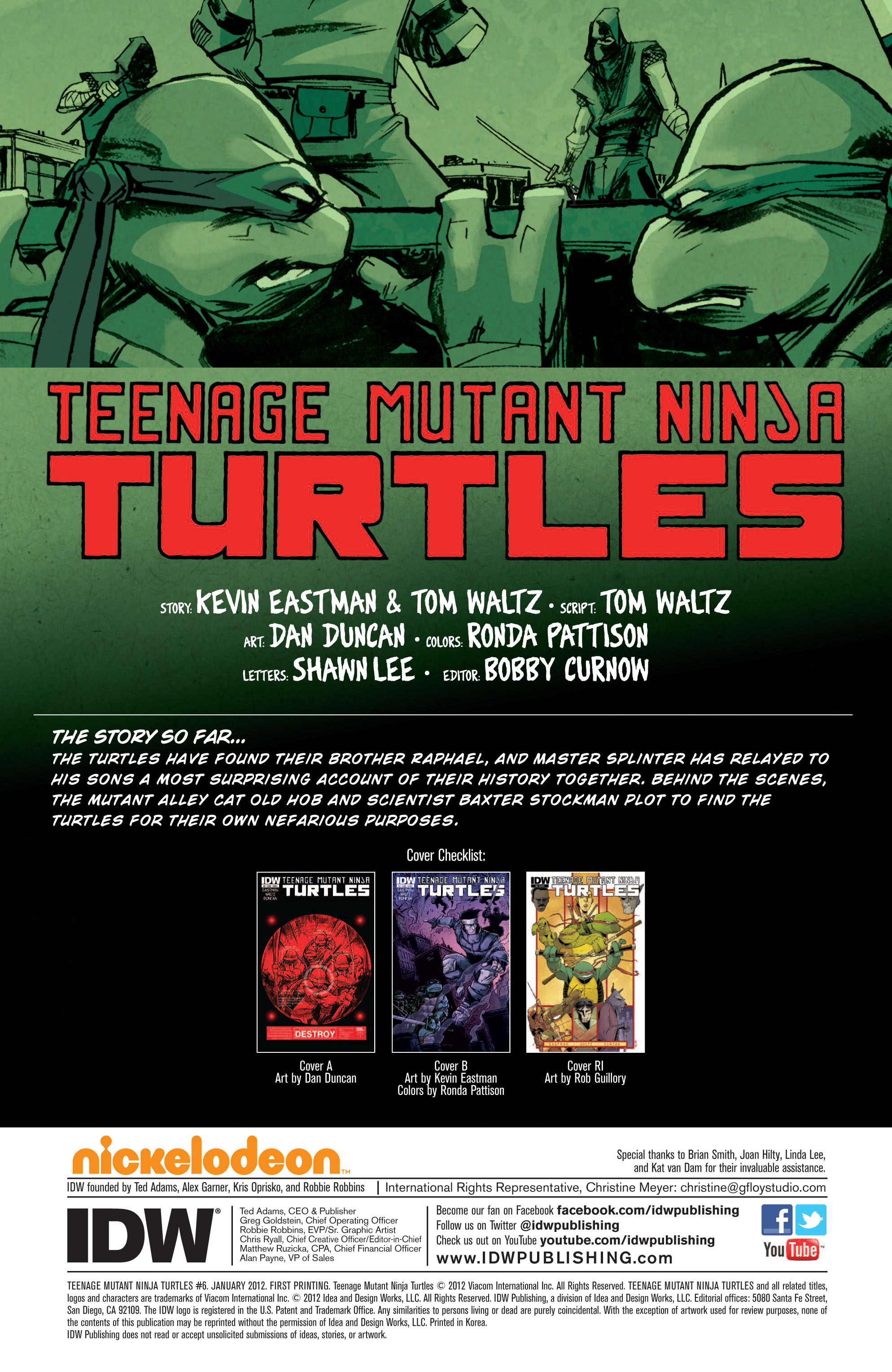 Read online Teenage Mutant Ninja Turtles (2011) comic -  Issue #6 - 4