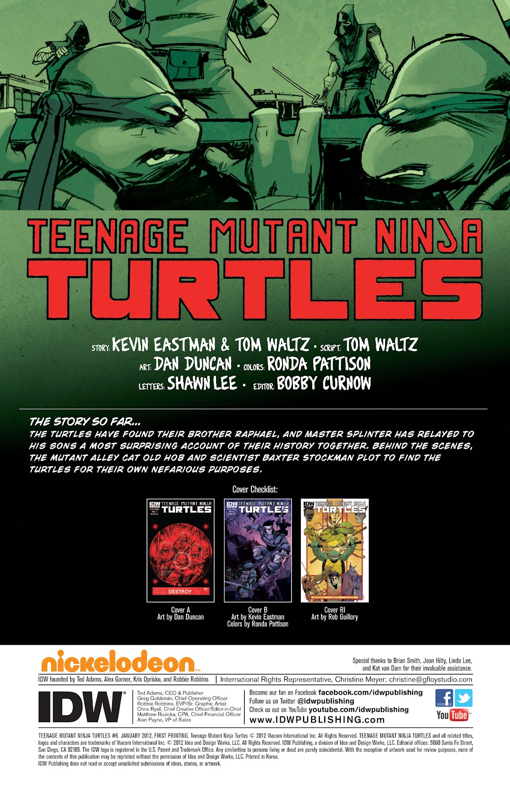 Teenage Mutant Ninja Turtles (2011) issue 6 - Page 4