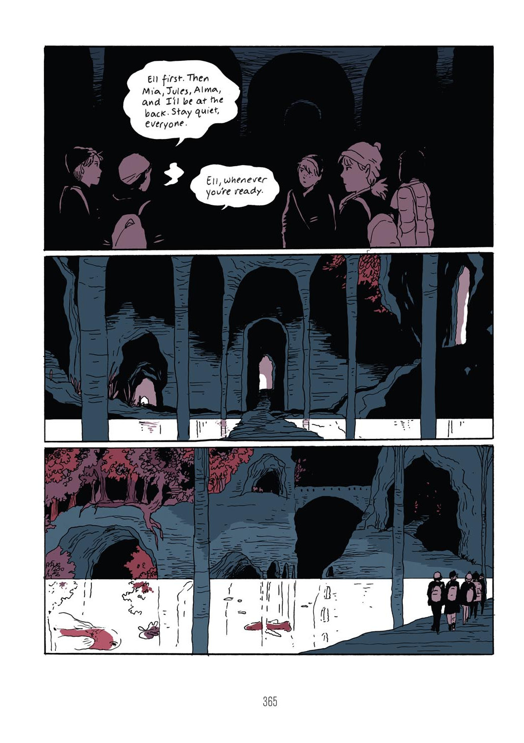 Read online On a Sunbeam comic -  Issue # TPB (Part 4) - 70