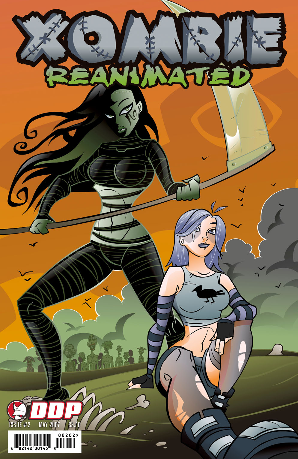 Read online Xombie Reanimated comic -  Issue #2 - 2