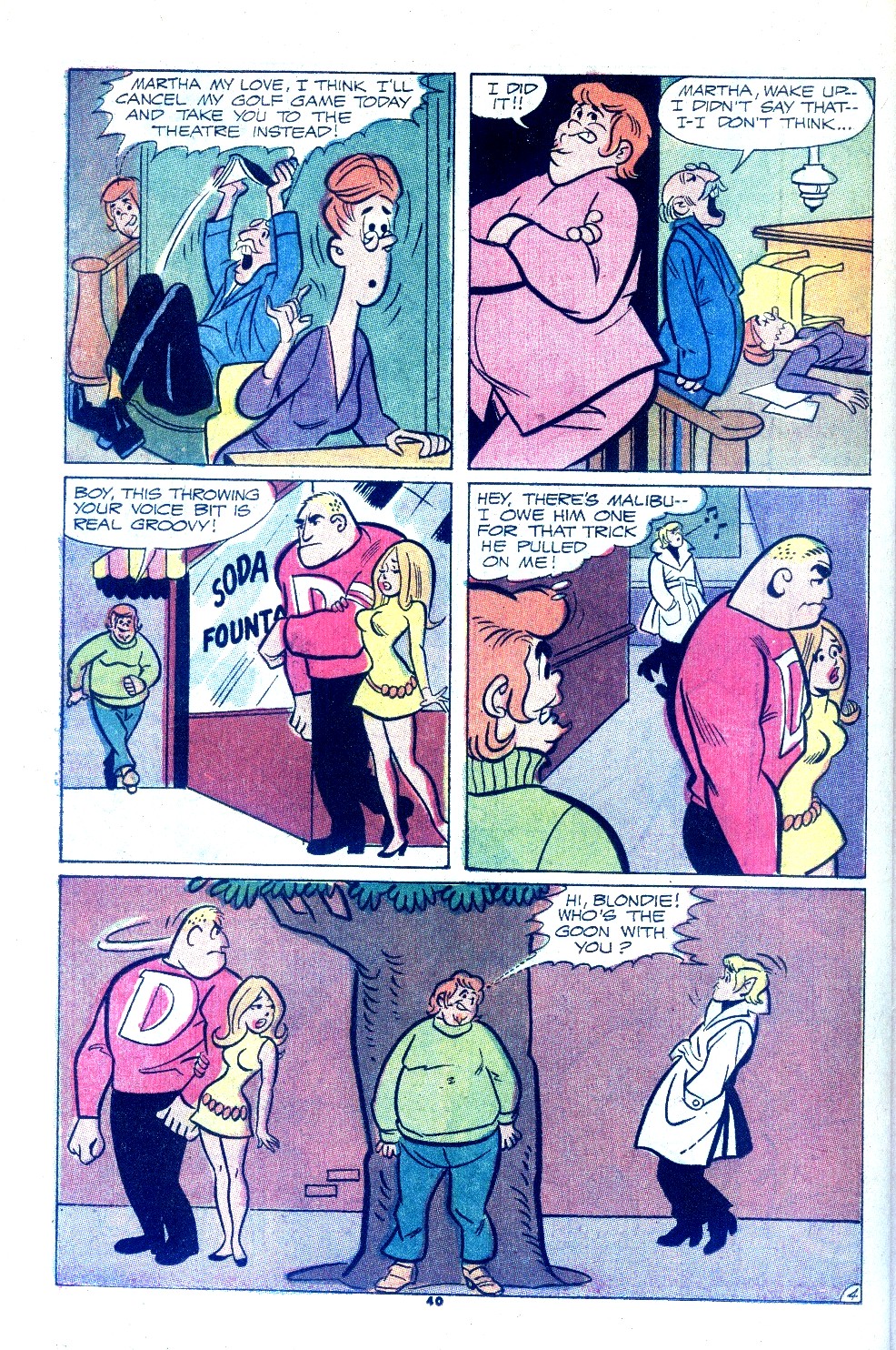 Read online Swing With Scooter comic -  Issue #32 - 42